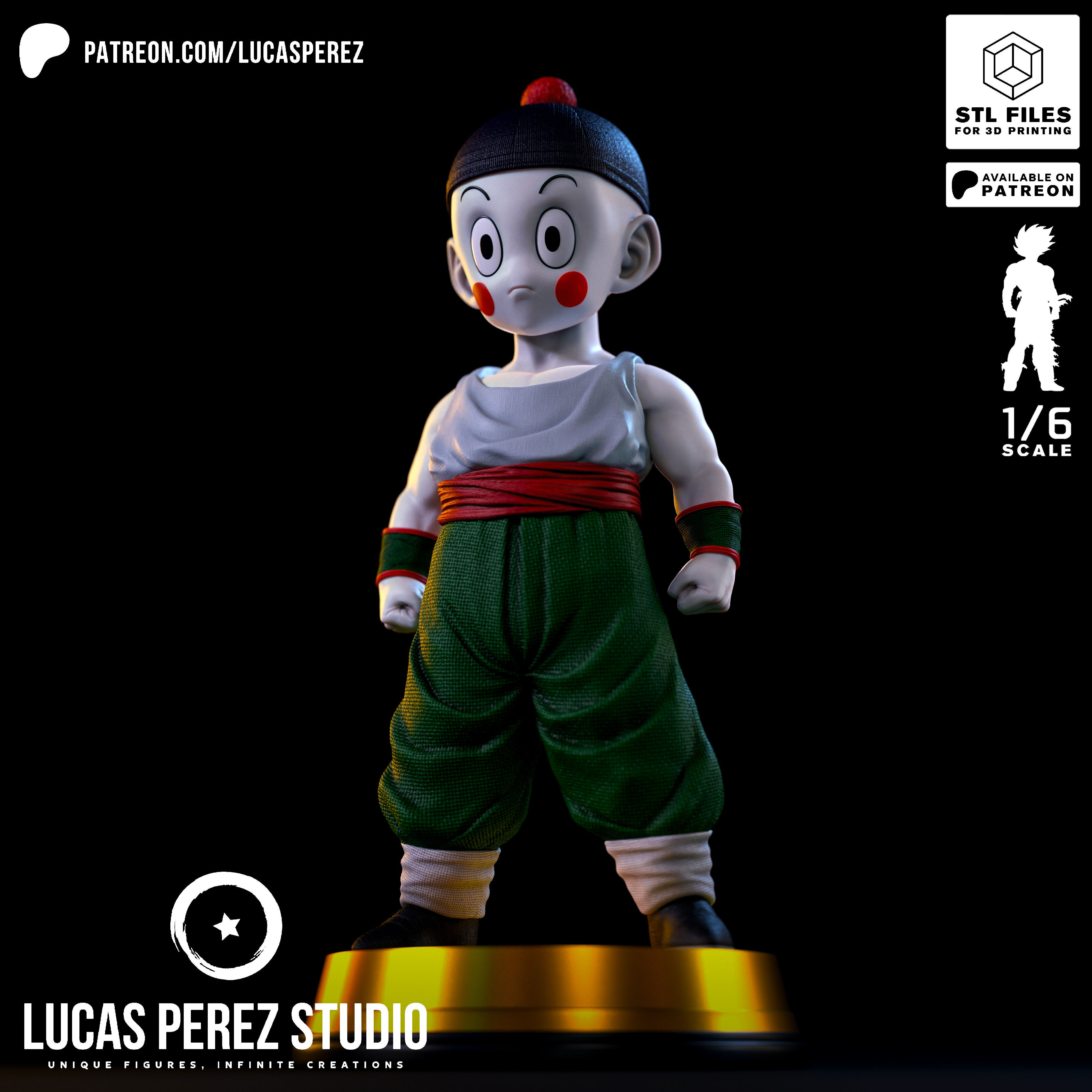 CHAOZ GUERREROS Z 3D print model_17