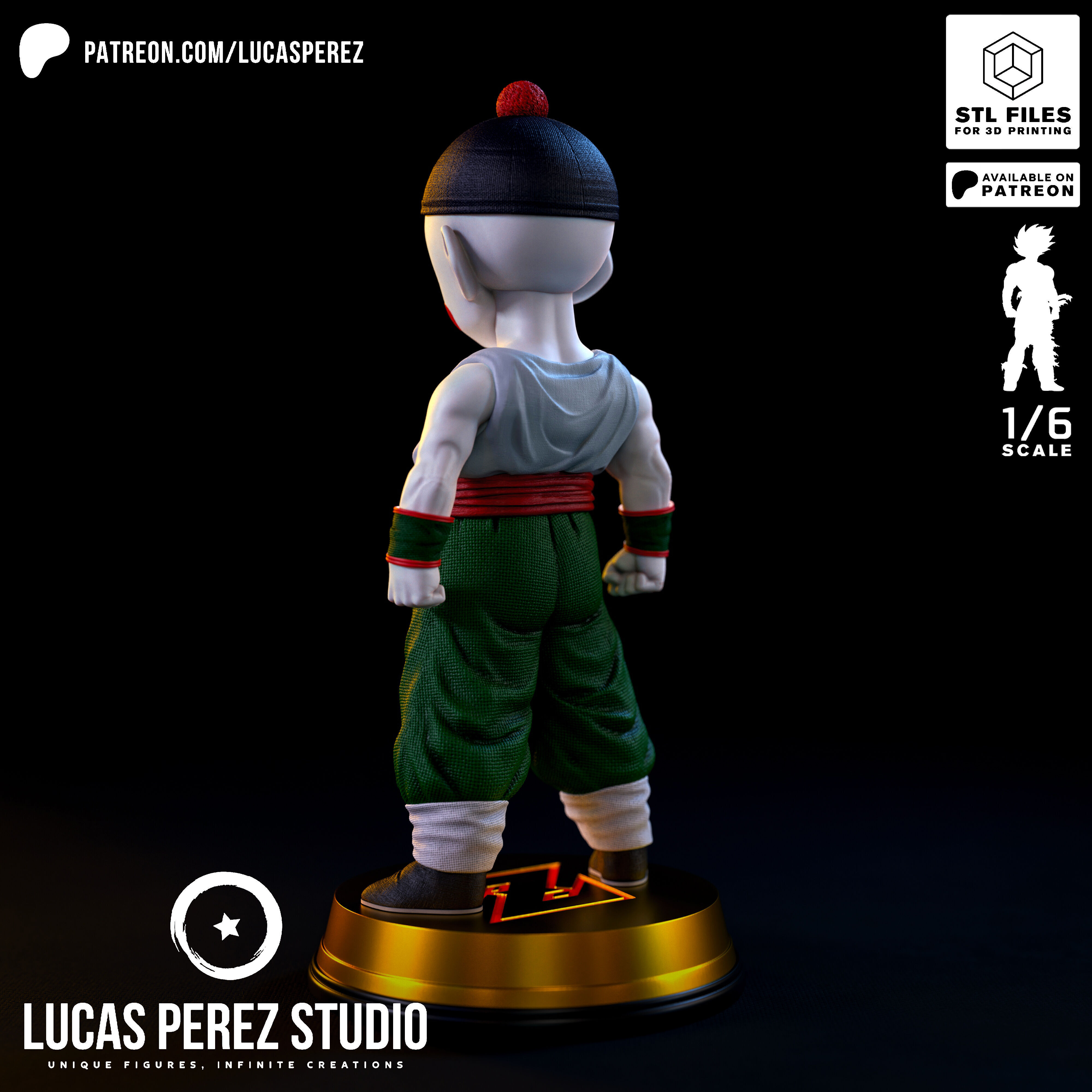 CHAOZ GUERREROS Z 3D print model_12