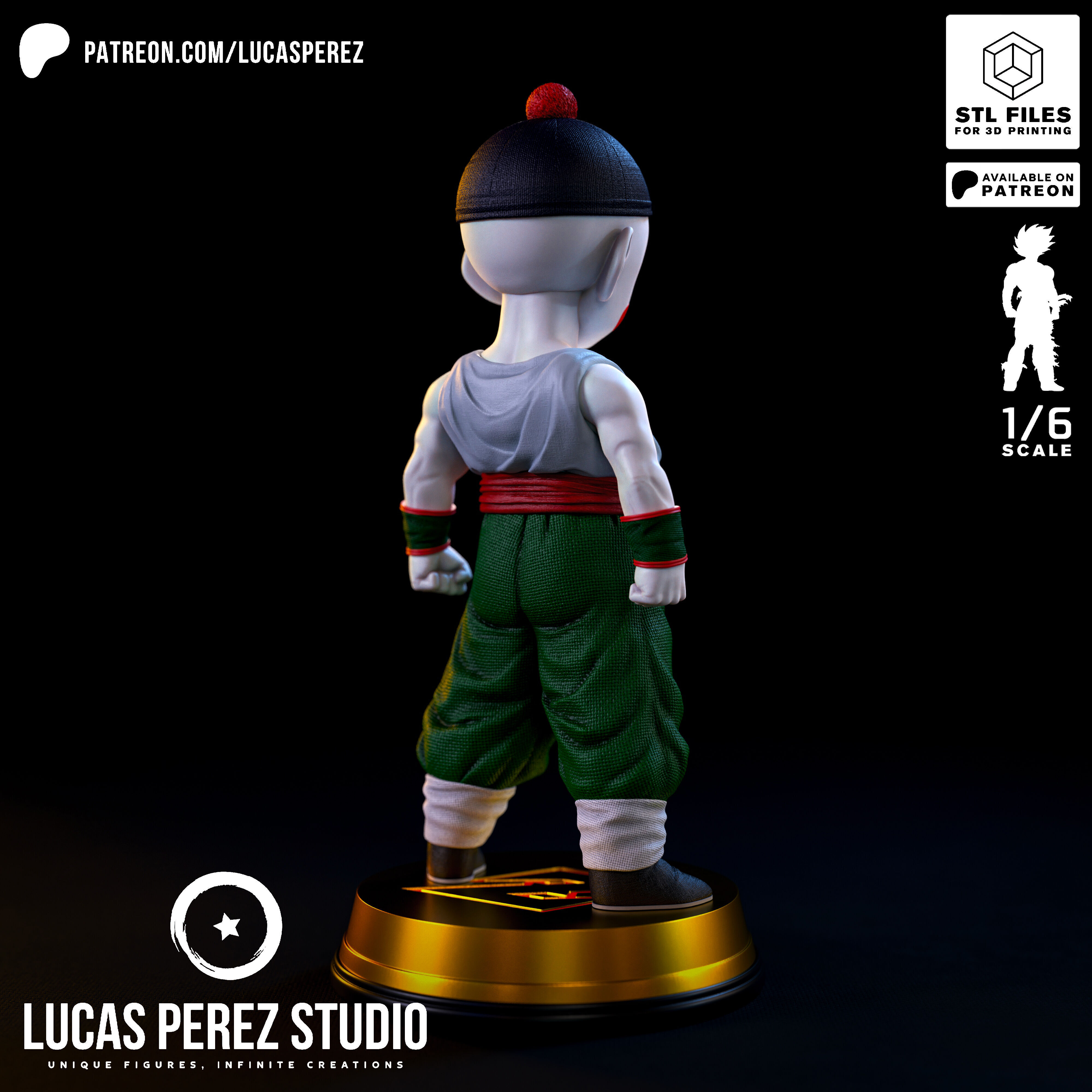 CHAOZ GUERREROS Z 3D print model_11