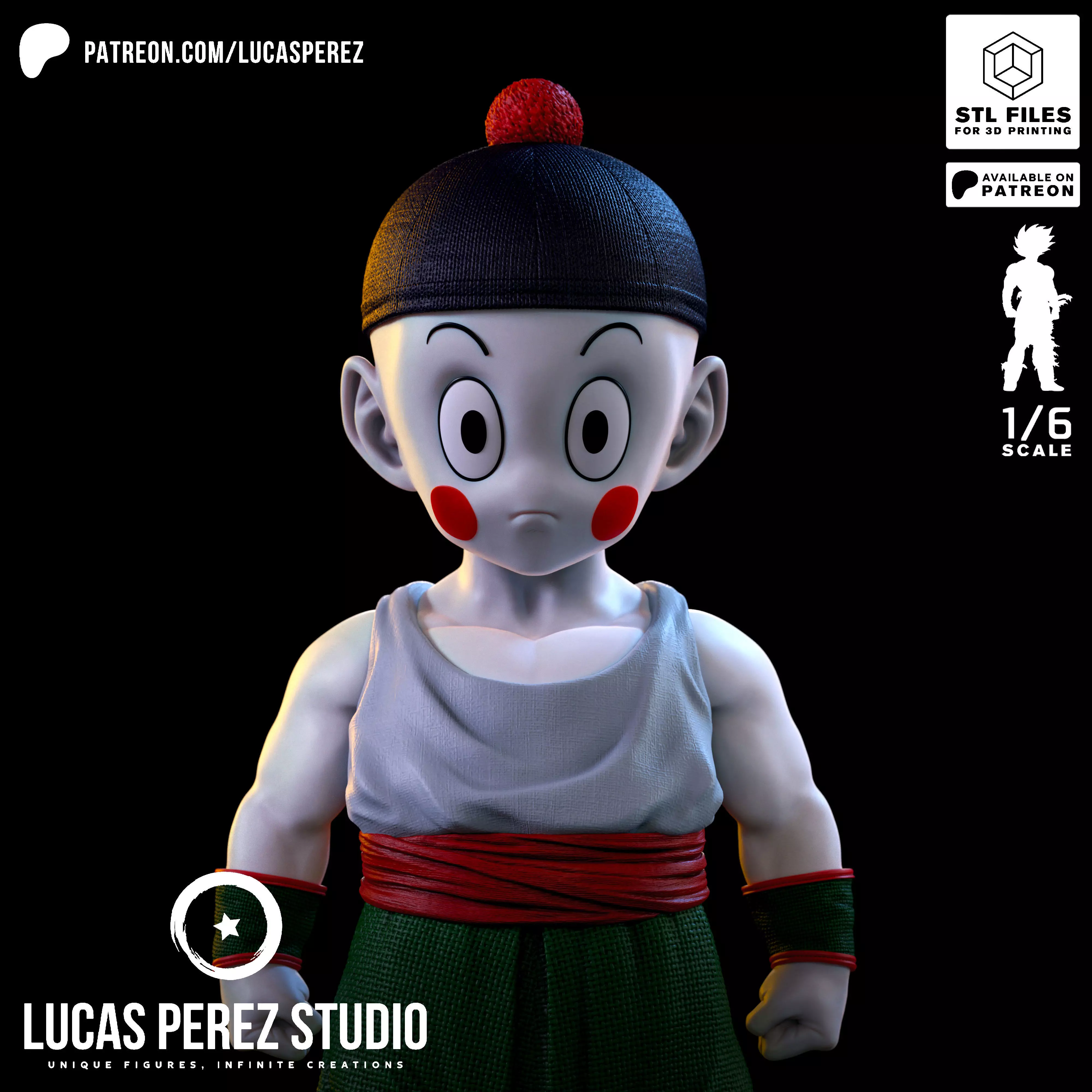 CHAOZ GUERREROS Z 3D print model_0