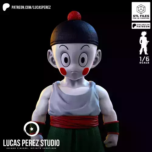 CHAOZ GUERREROS Z 3D print model
