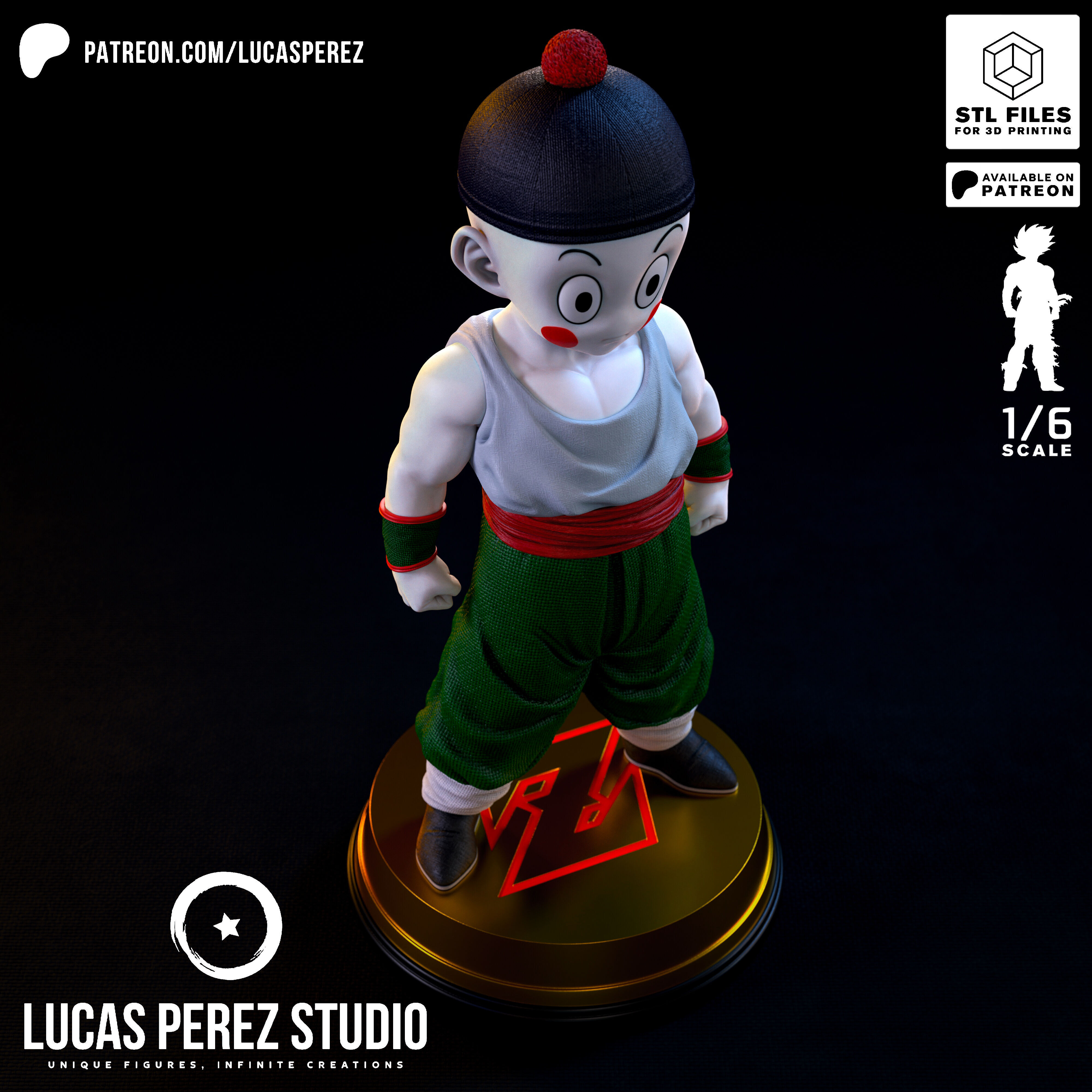 CHAOZ GUERREROS Z 3D print model_15