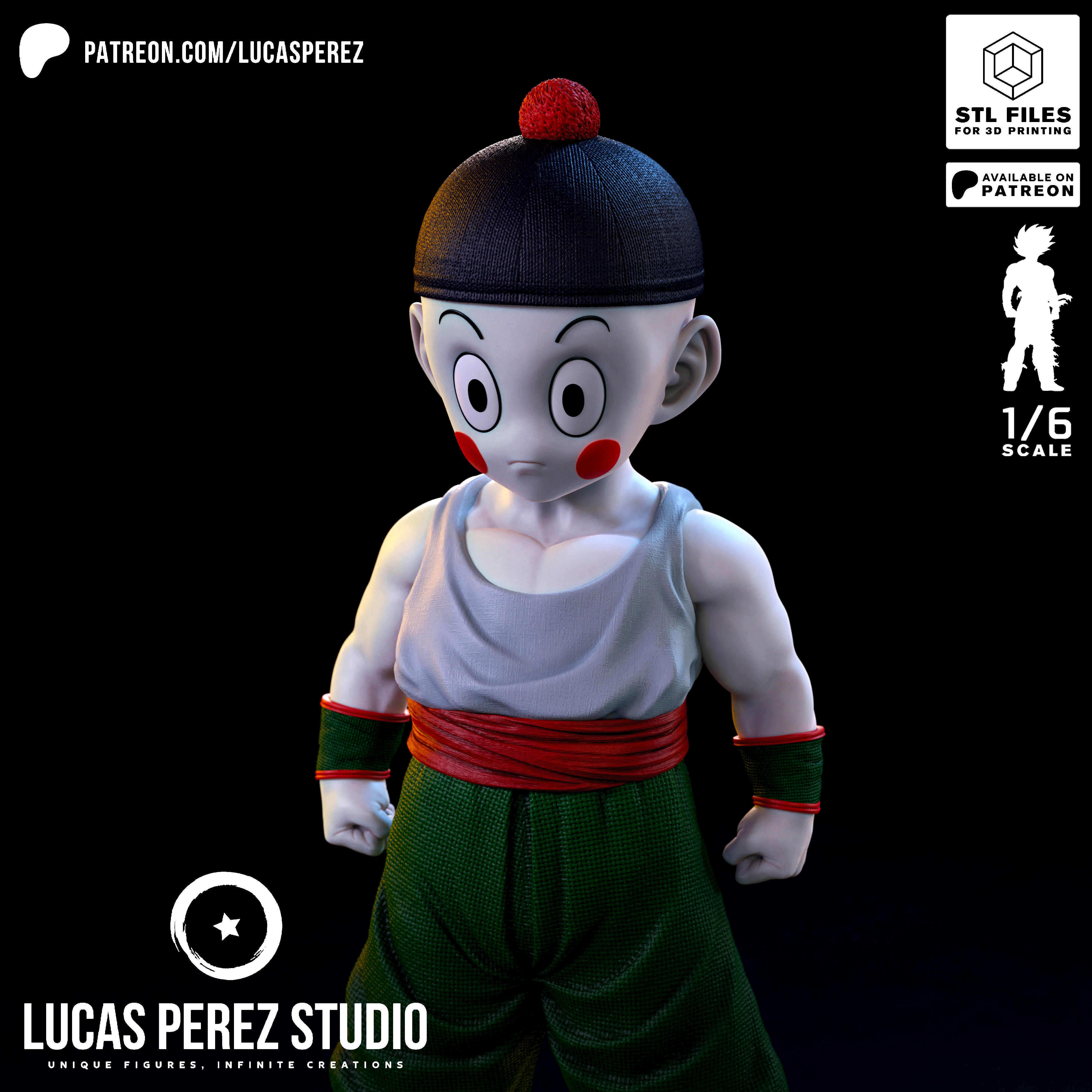 CHAOZ GUERREROS Z 3D print model_7