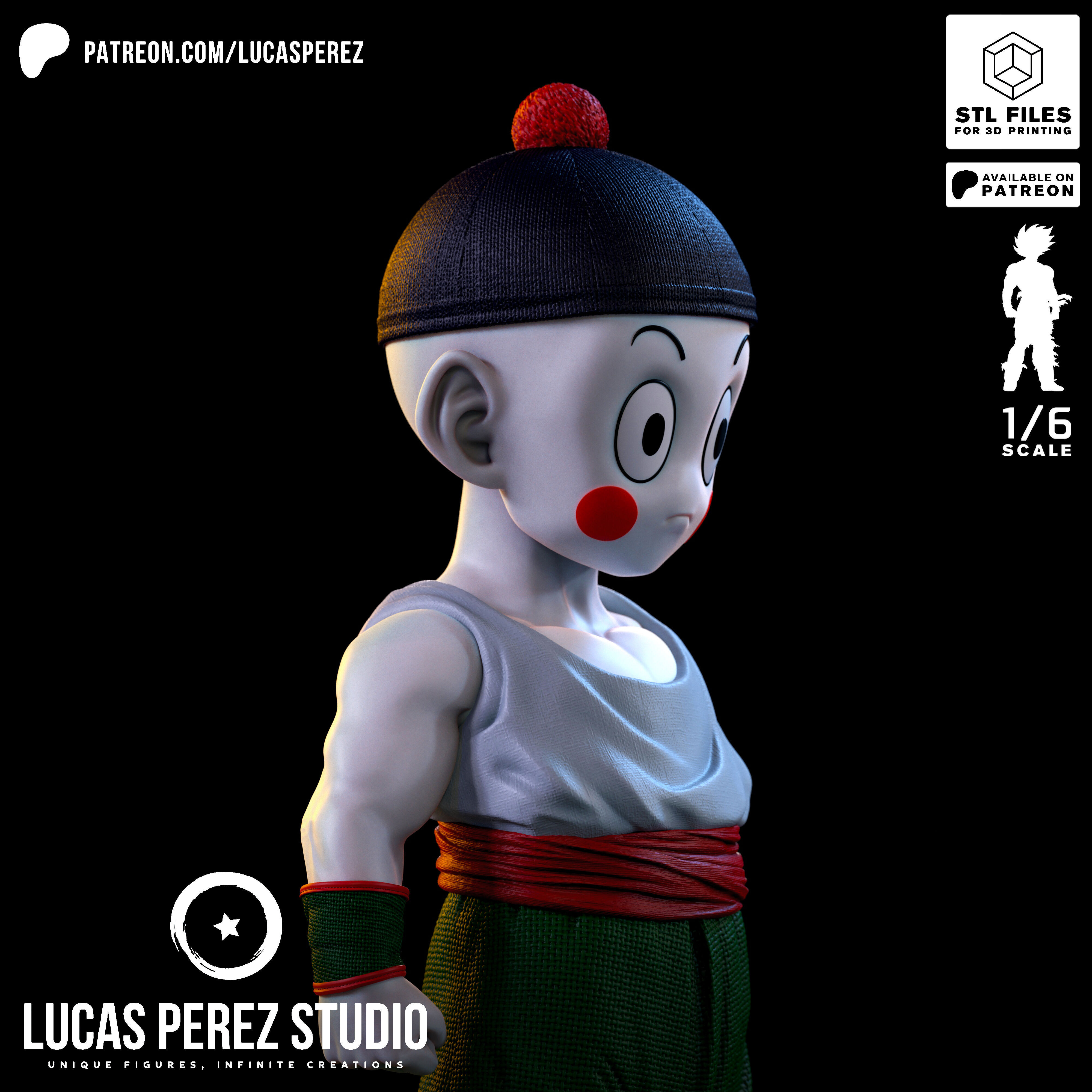 CHAOZ GUERREROS Z 3D print model_2