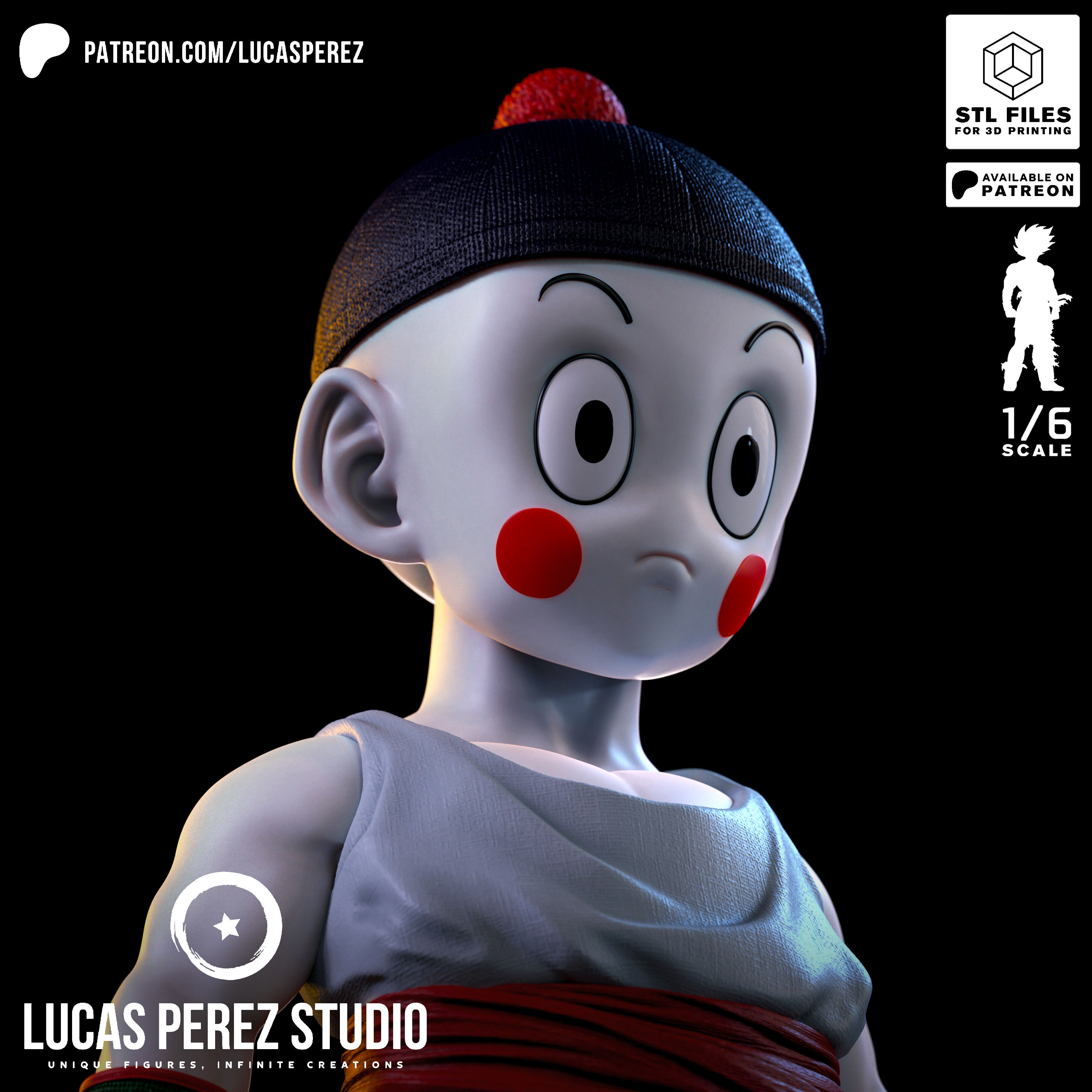 CHAOZ GUERREROS Z 3D print model_5