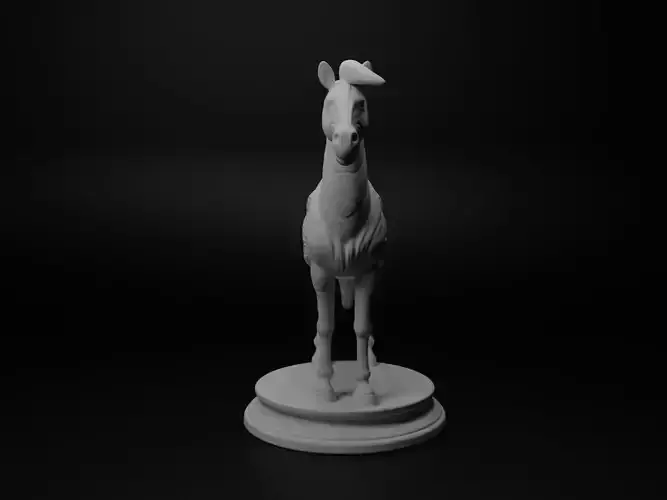zebra Animal Chess 3D print model