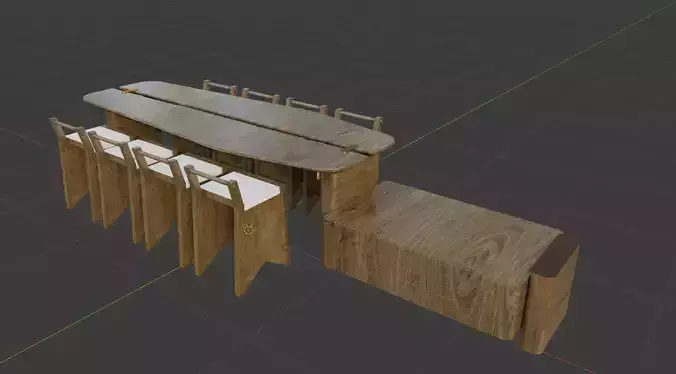 Display bench