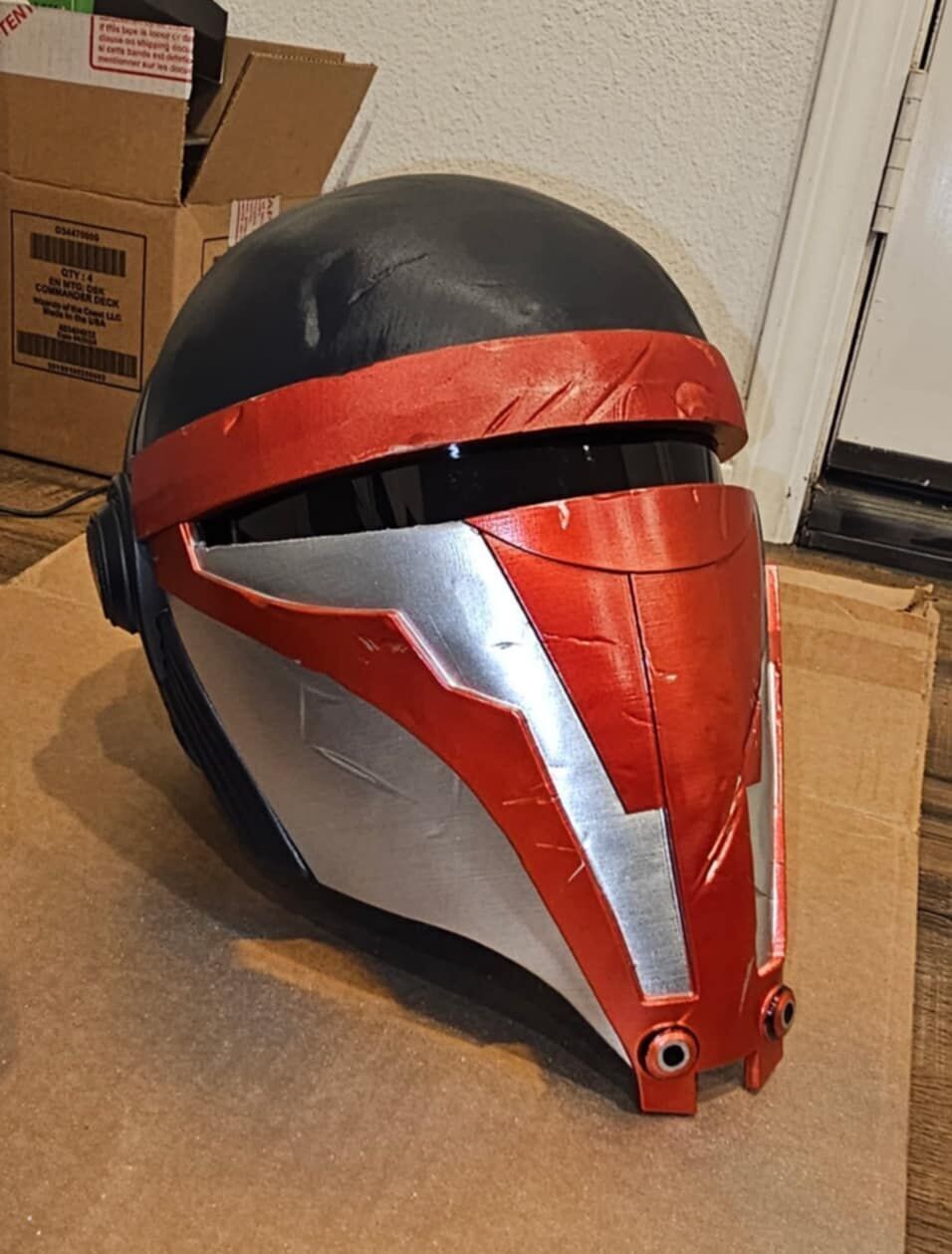 StarWars Darth Revan Helmet 3D Model - Print Ready Files 3D print model_1