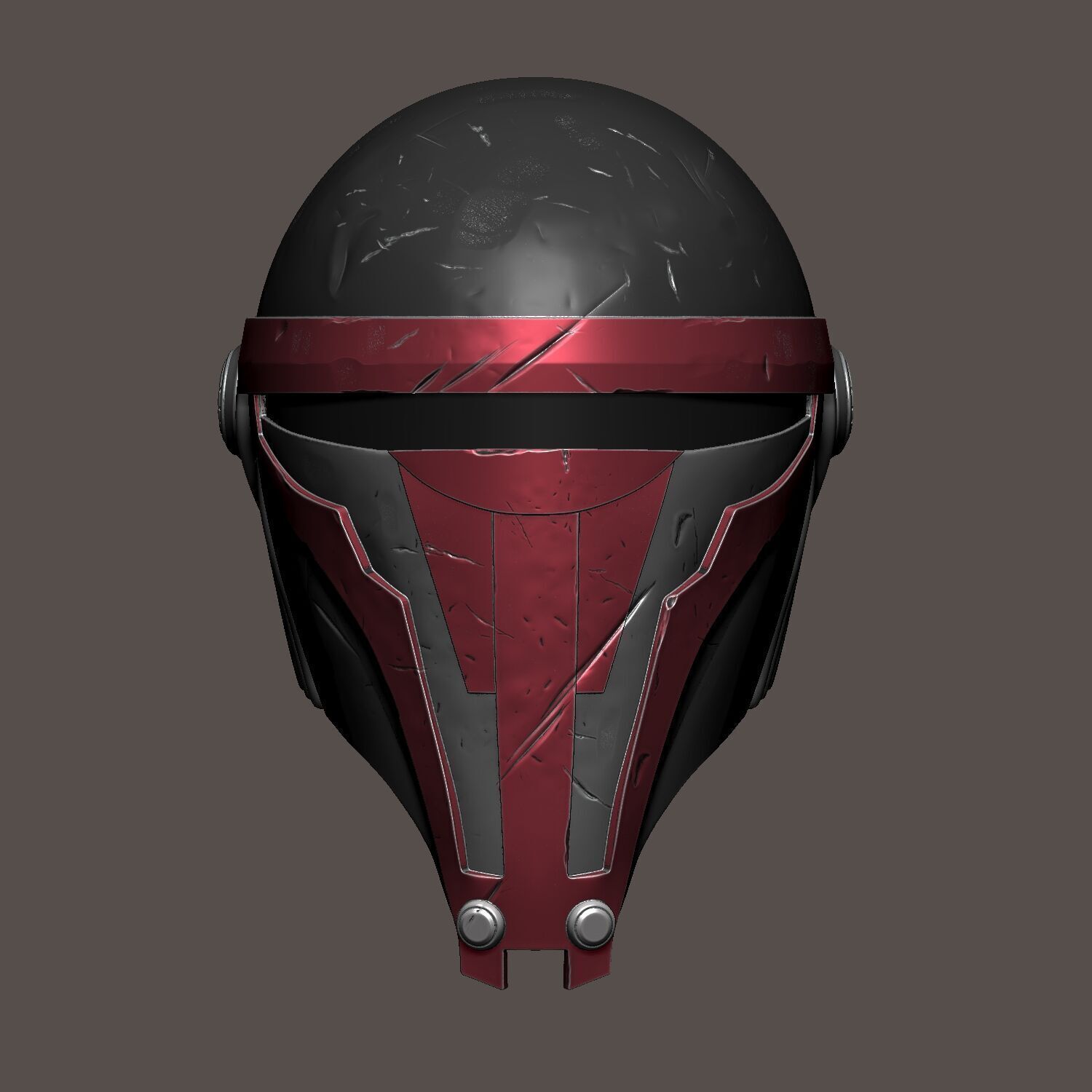 StarWars Darth Revan Helmet 3D Model - Print Ready Files 3D print model_4