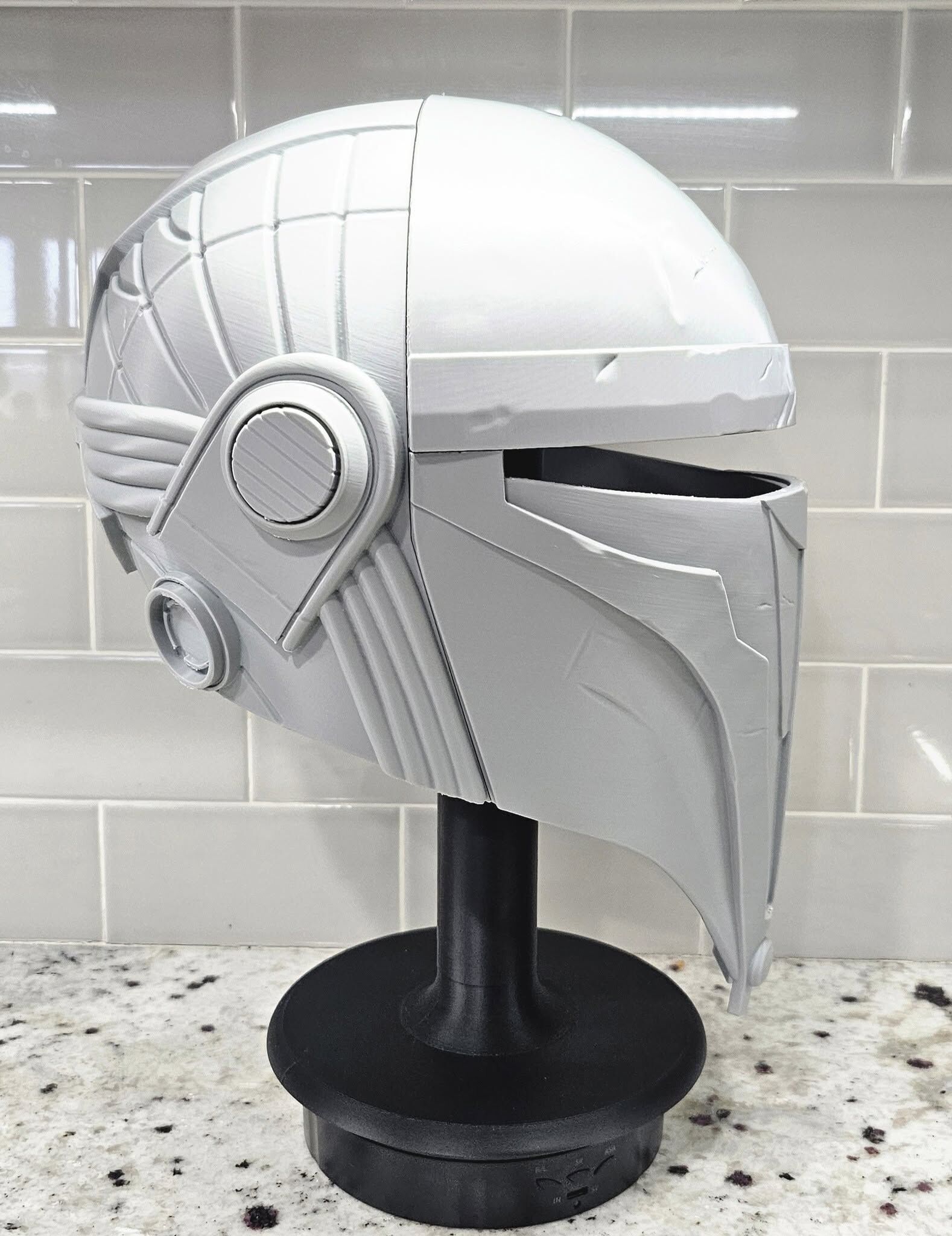 StarWars Darth Revan Helmet 3D Model - Print Ready Files 3D print model_14