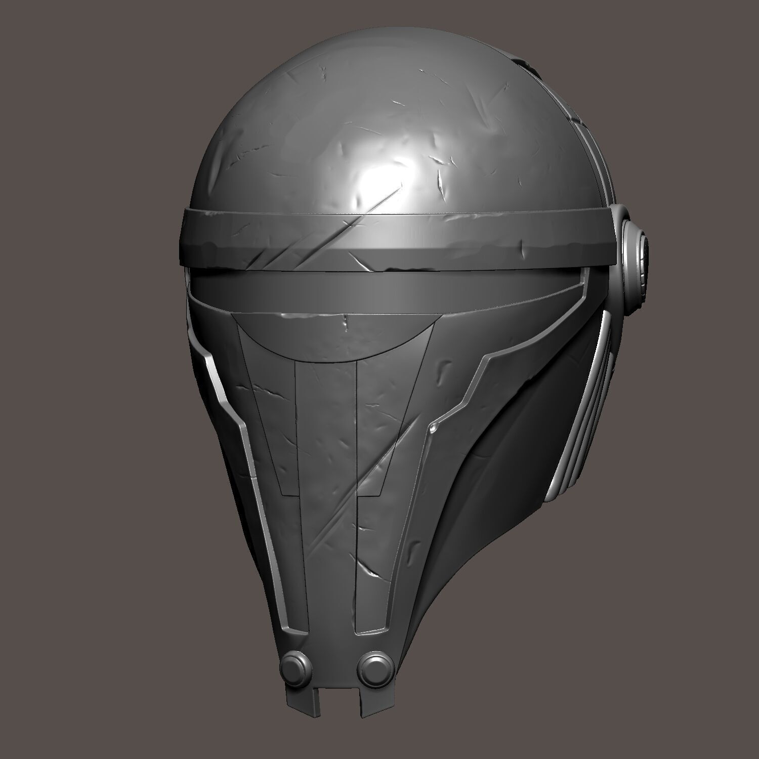 StarWars Darth Revan Helmet 3D Model - Print Ready Files 3D print model_11