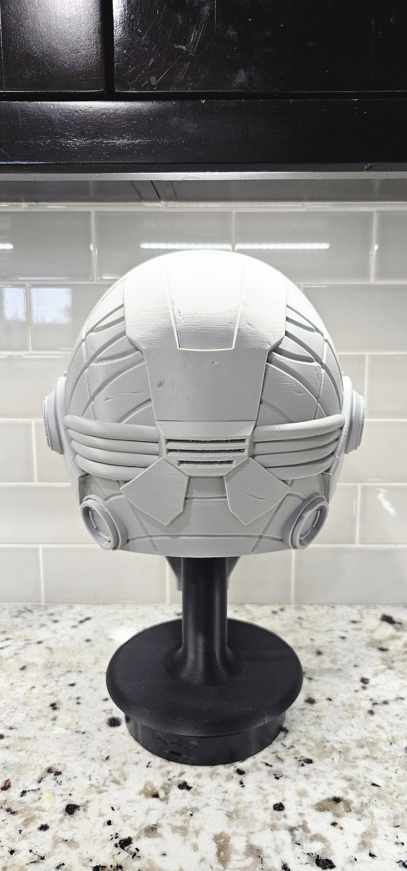 StarWars Darth Revan Helmet 3D Model - Print Ready Files 3D print model_3