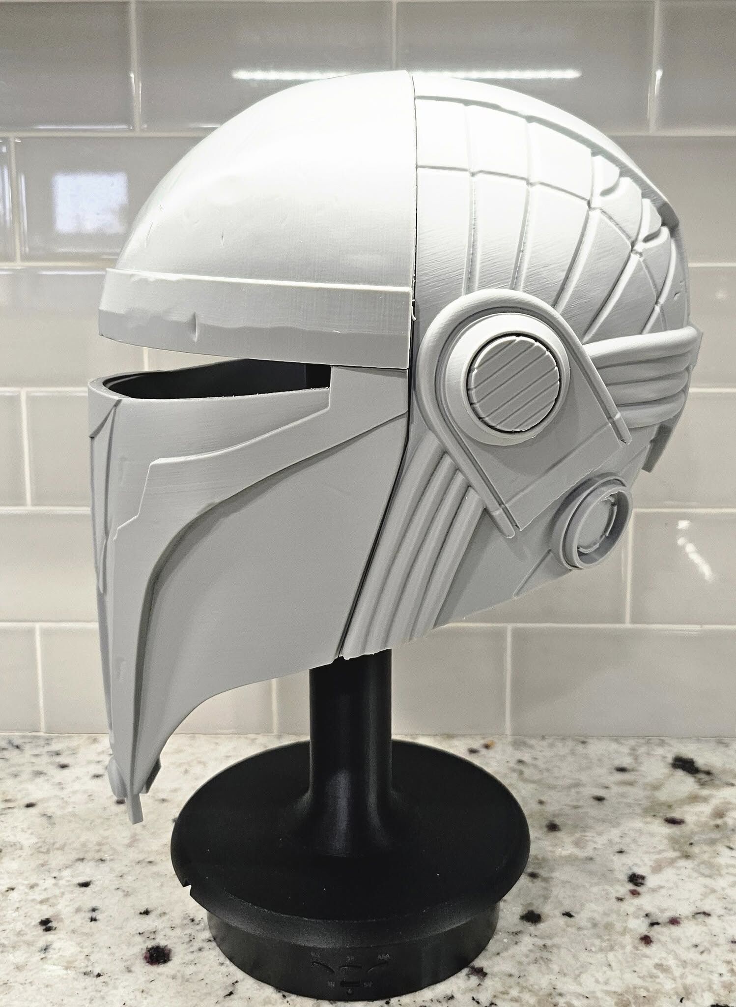 StarWars Darth Revan Helmet 3D Model - Print Ready Files 3D print model_13