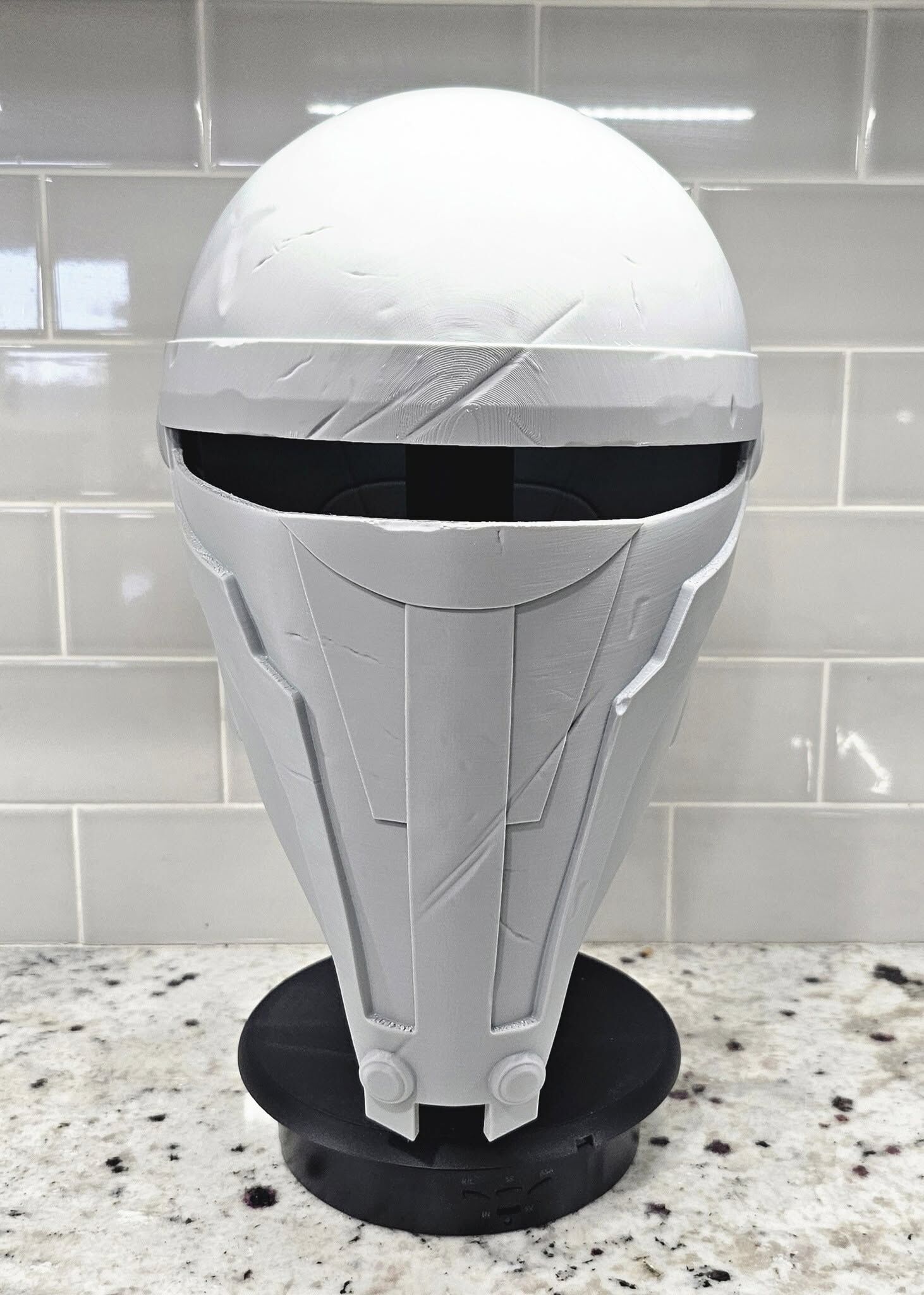 StarWars Darth Revan Helmet 3D Model - Print Ready Files 3D print model_5