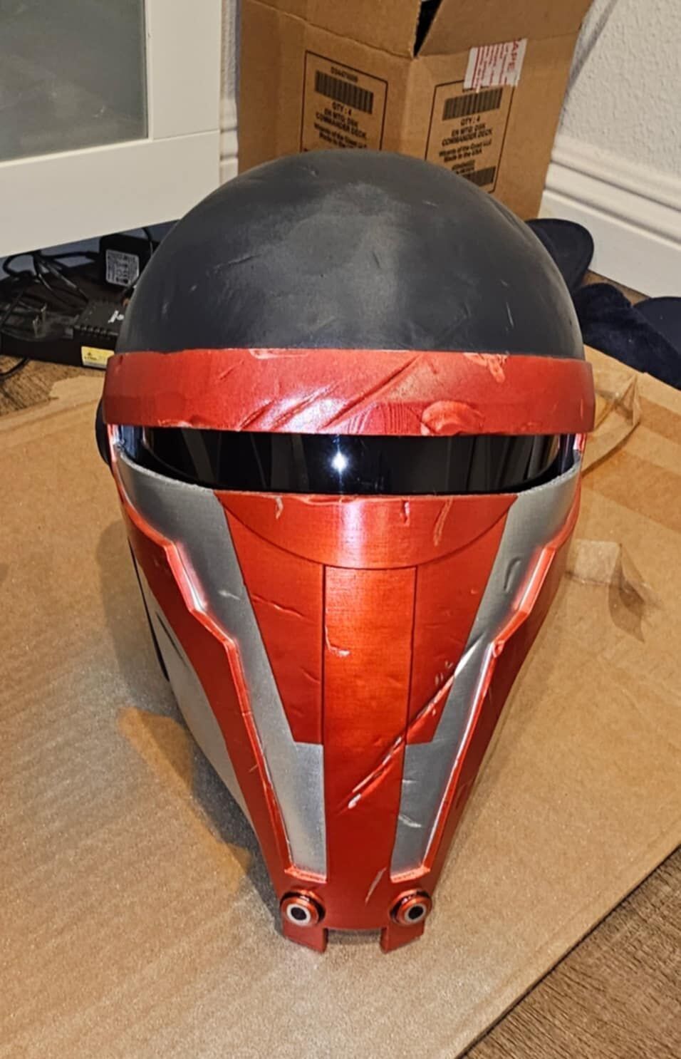 StarWars Darth Revan Helmet 3D Model - Print Ready Files 3D print model_15