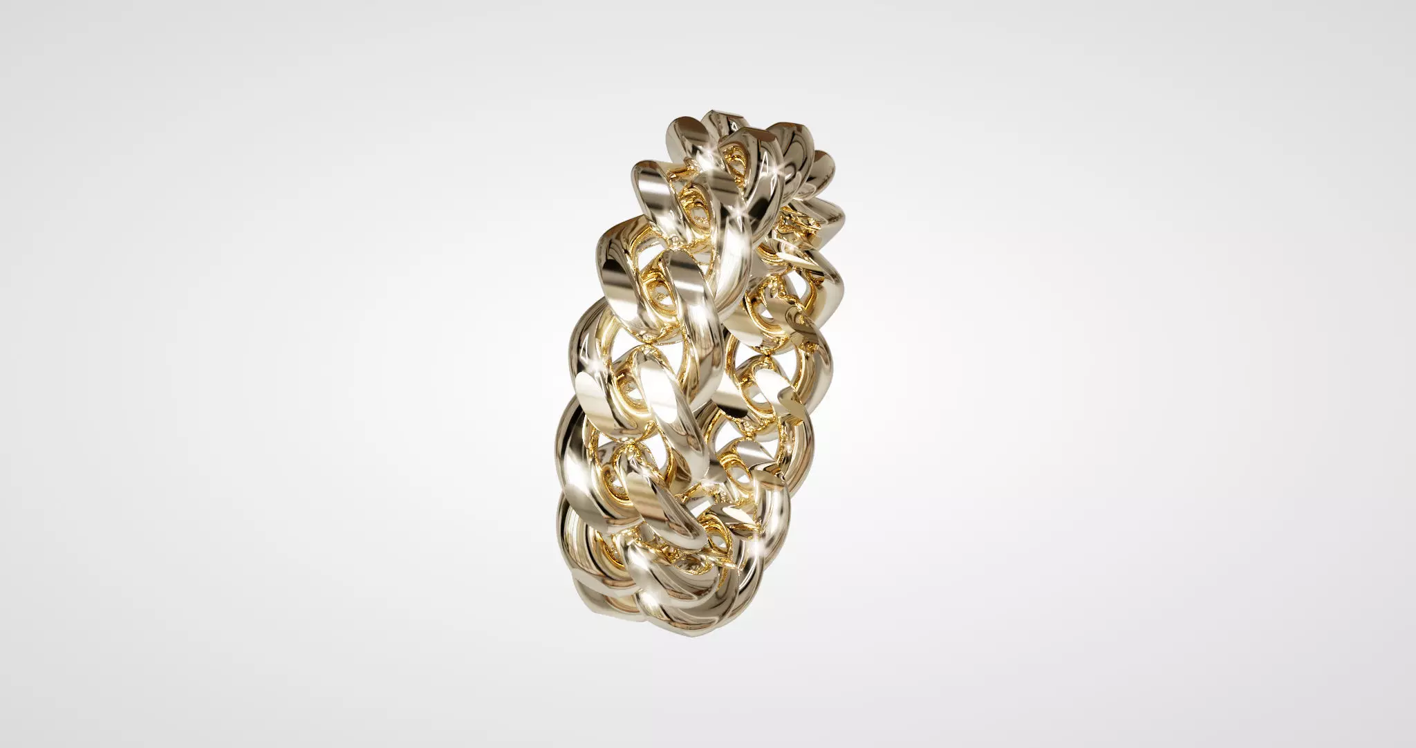Cuban-Ring-Size11-5 Free 3D print model