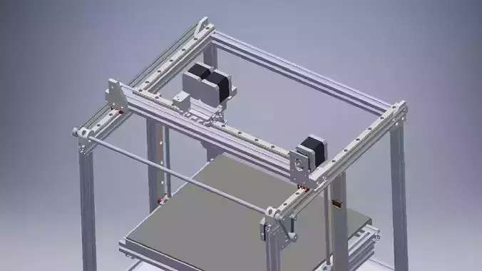 3d printer reprap model