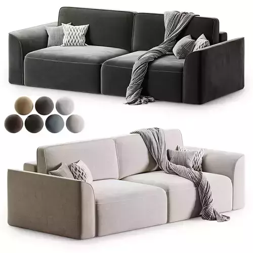 Sofa Space Velvet  Divan ru