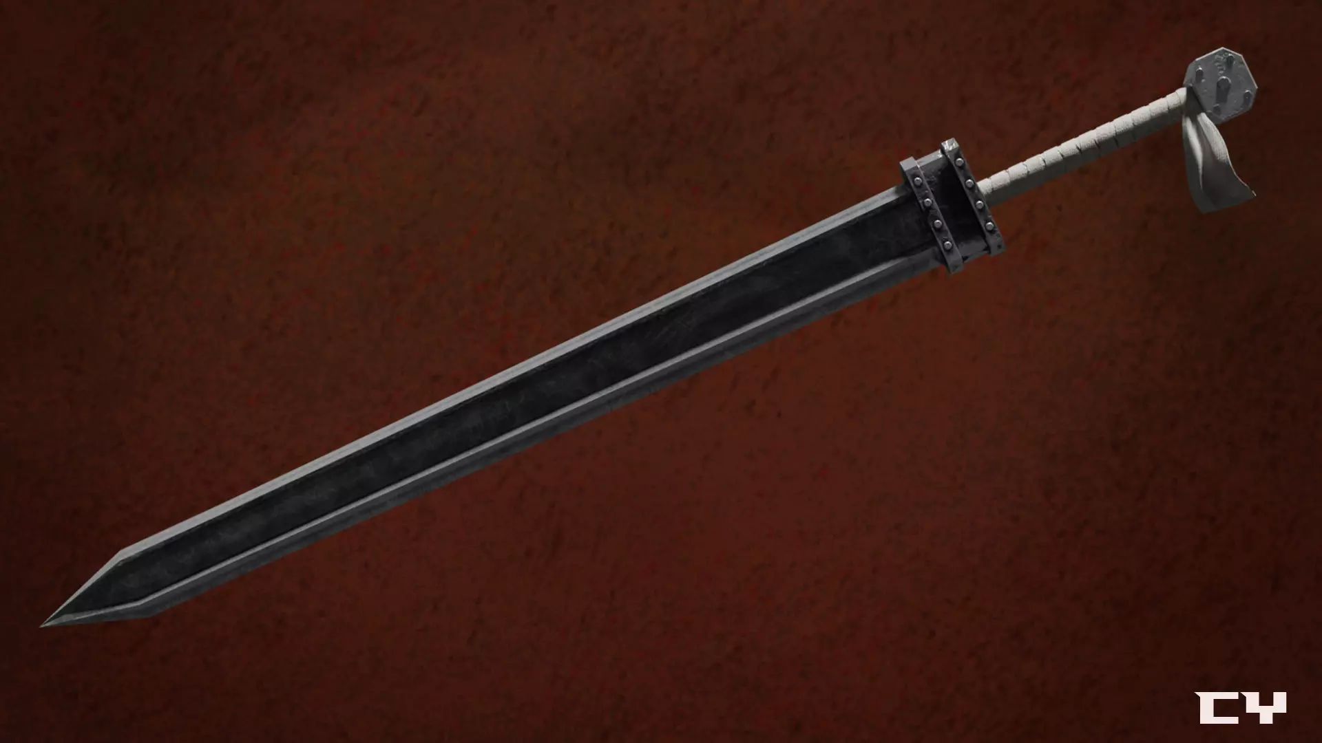 Berserk Sword - Centuria Halconica Free 3D model
