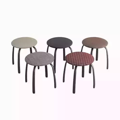 Steel Stool F Set