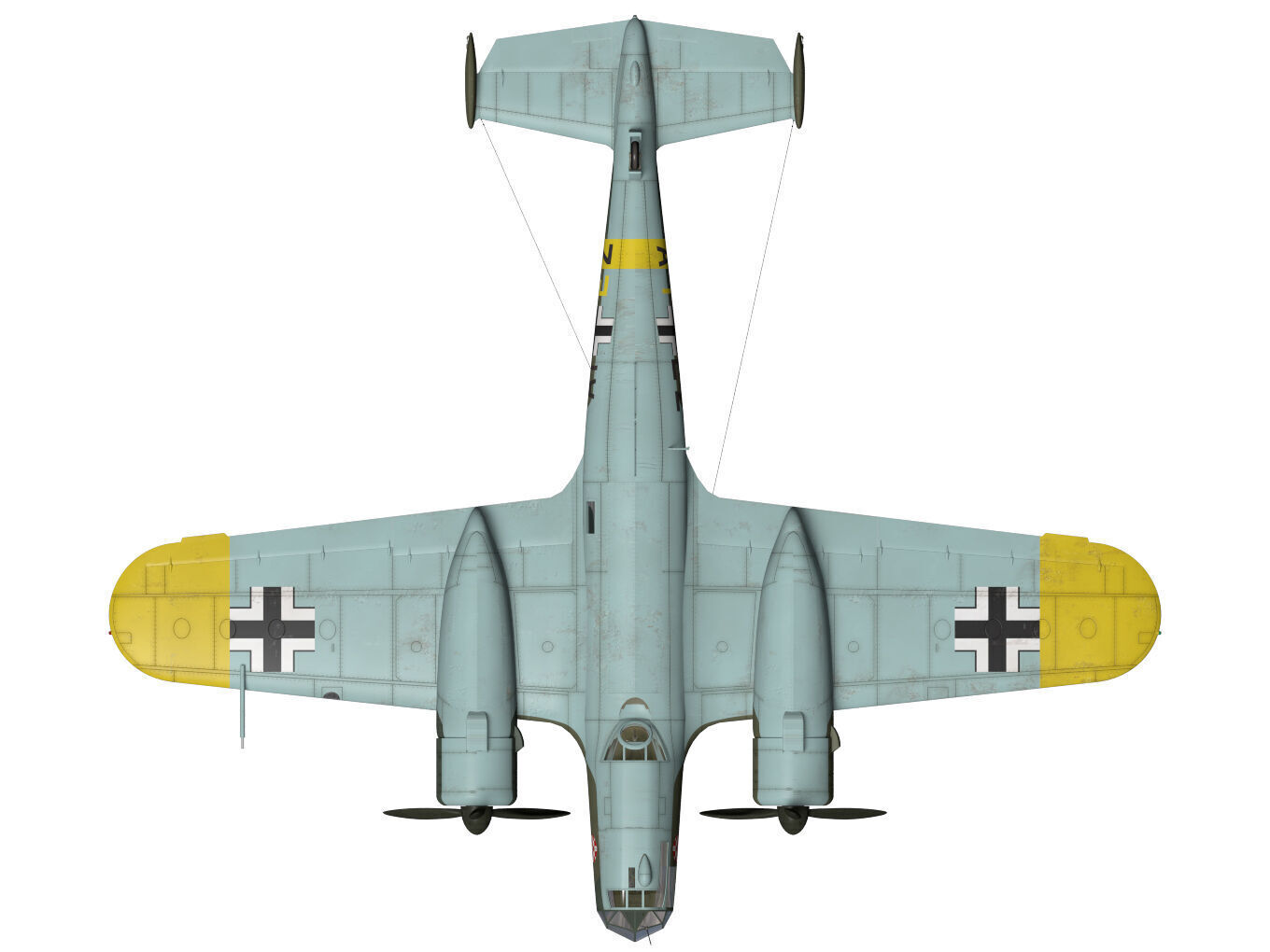 Dornier Do17 Z-2 3D model_14