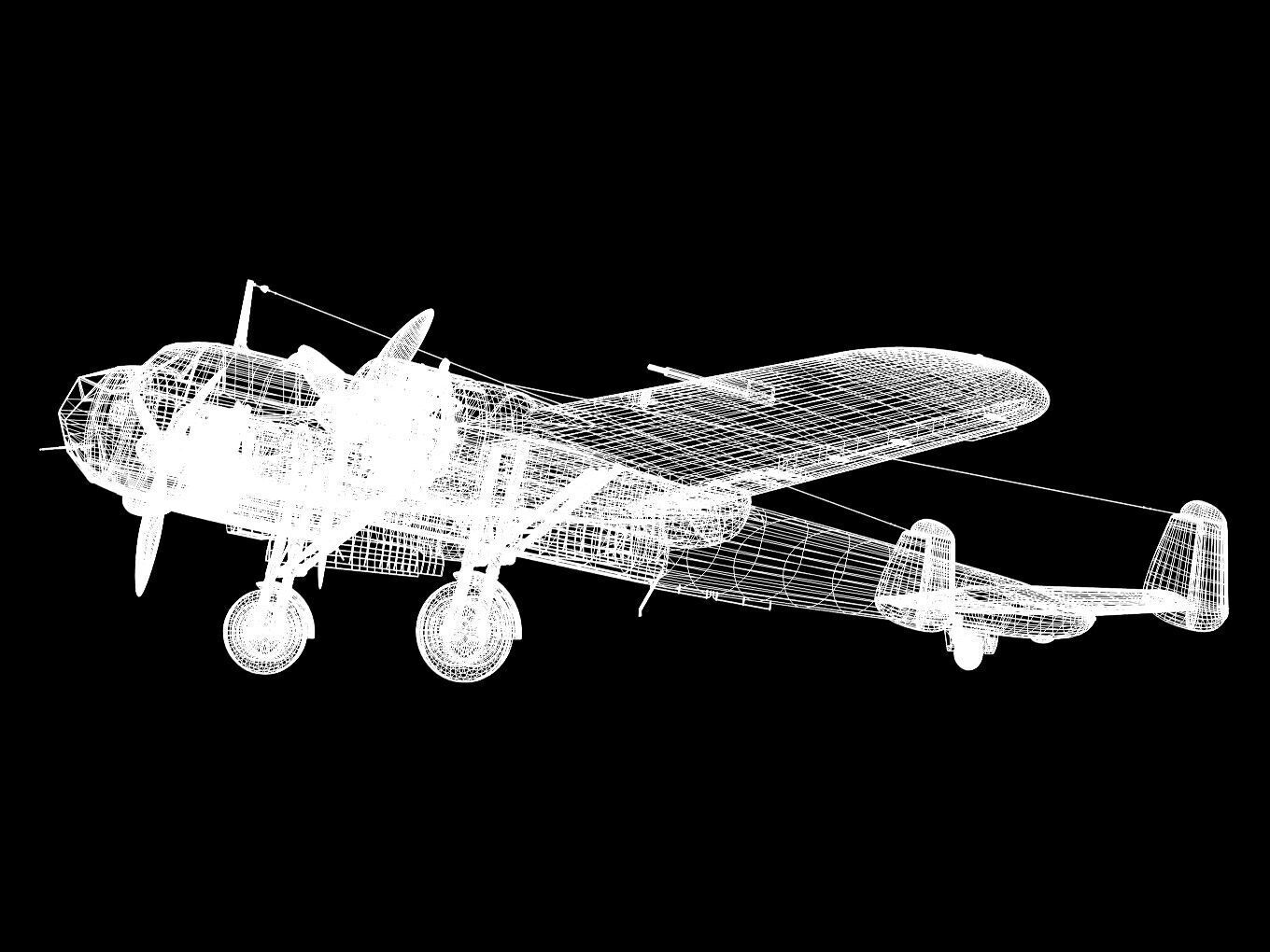Dornier Do17 Z-2 3D model_17