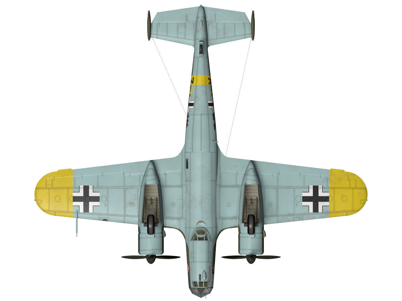 Dornier Do17 Z-2 3D model_15