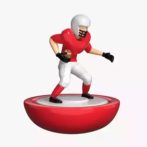 american football player