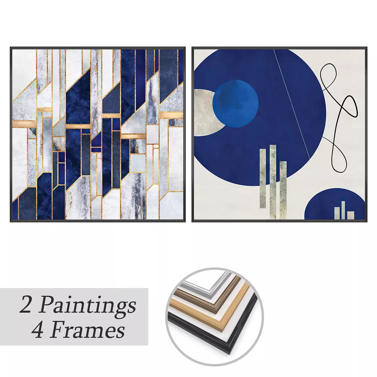 Wall Art Set 4366 3D model_0