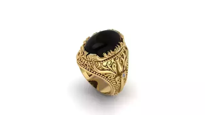 Men Sword Ring