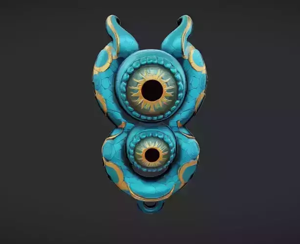 ornate alien artifact