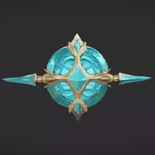 fantasy decorative shield