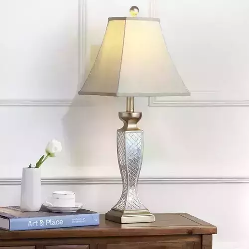 Alvina Table Light Lamp Set 3D model