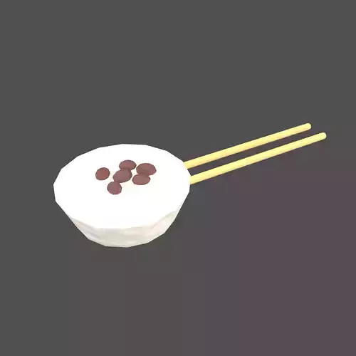 Put Chai Ko v1 002 Low-poly 3D model