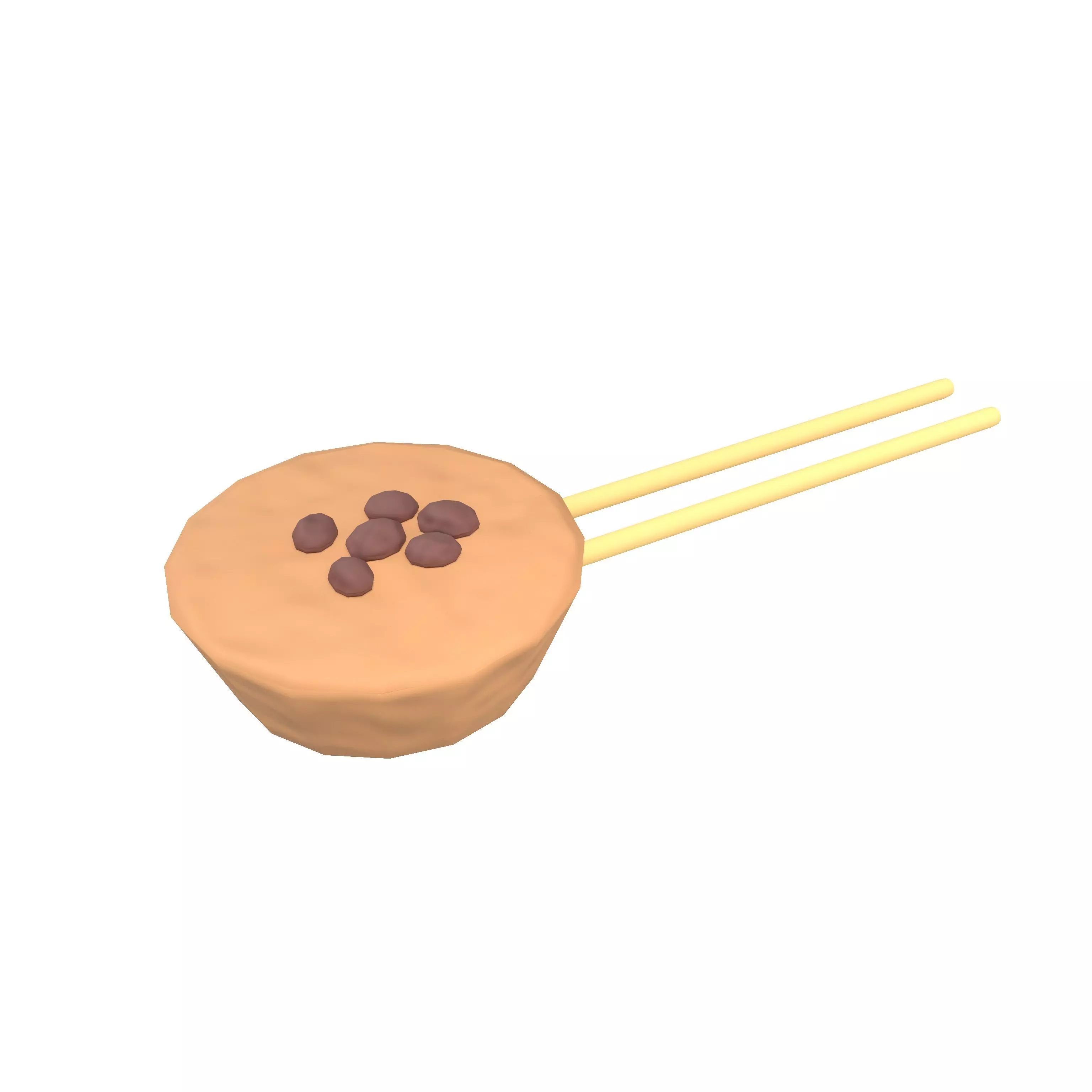 Put Chai Ko v1 001 Low-poly 3D model_0