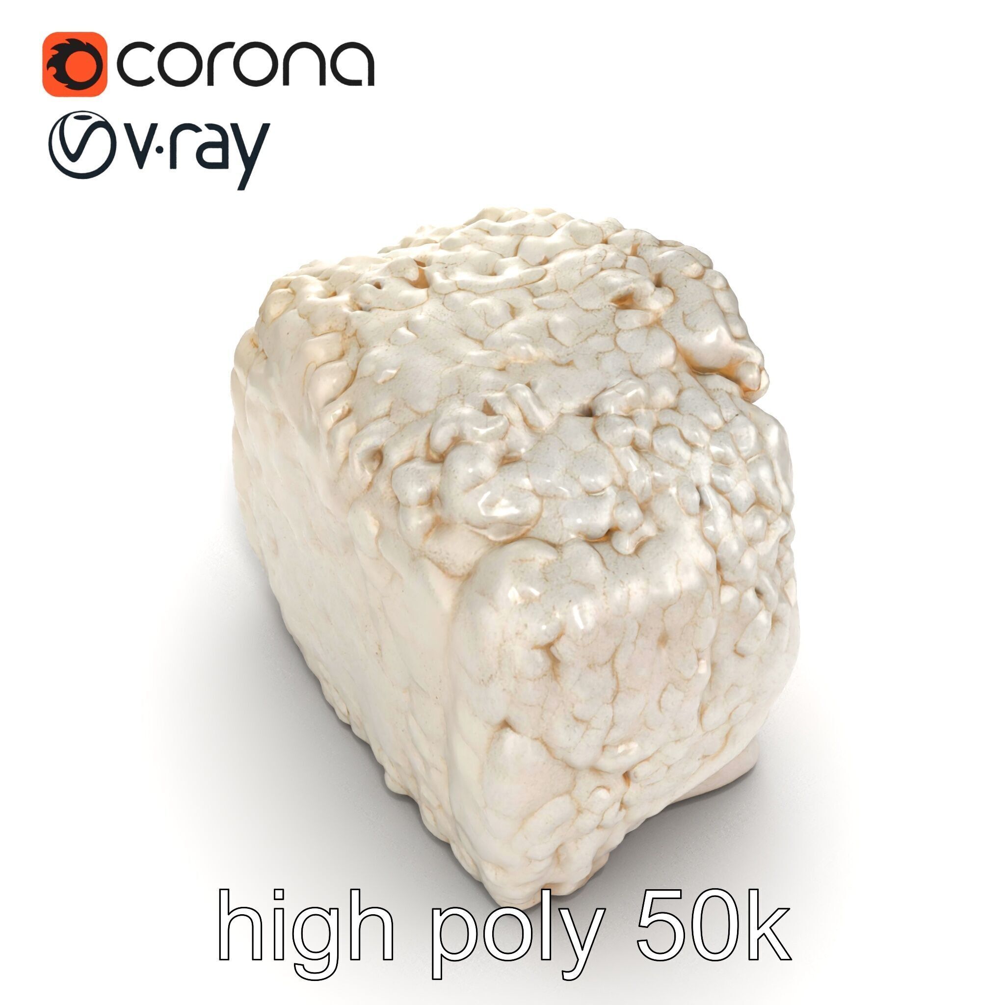 Crystalline Grotto Formation model pack Low-poly 3D model_16