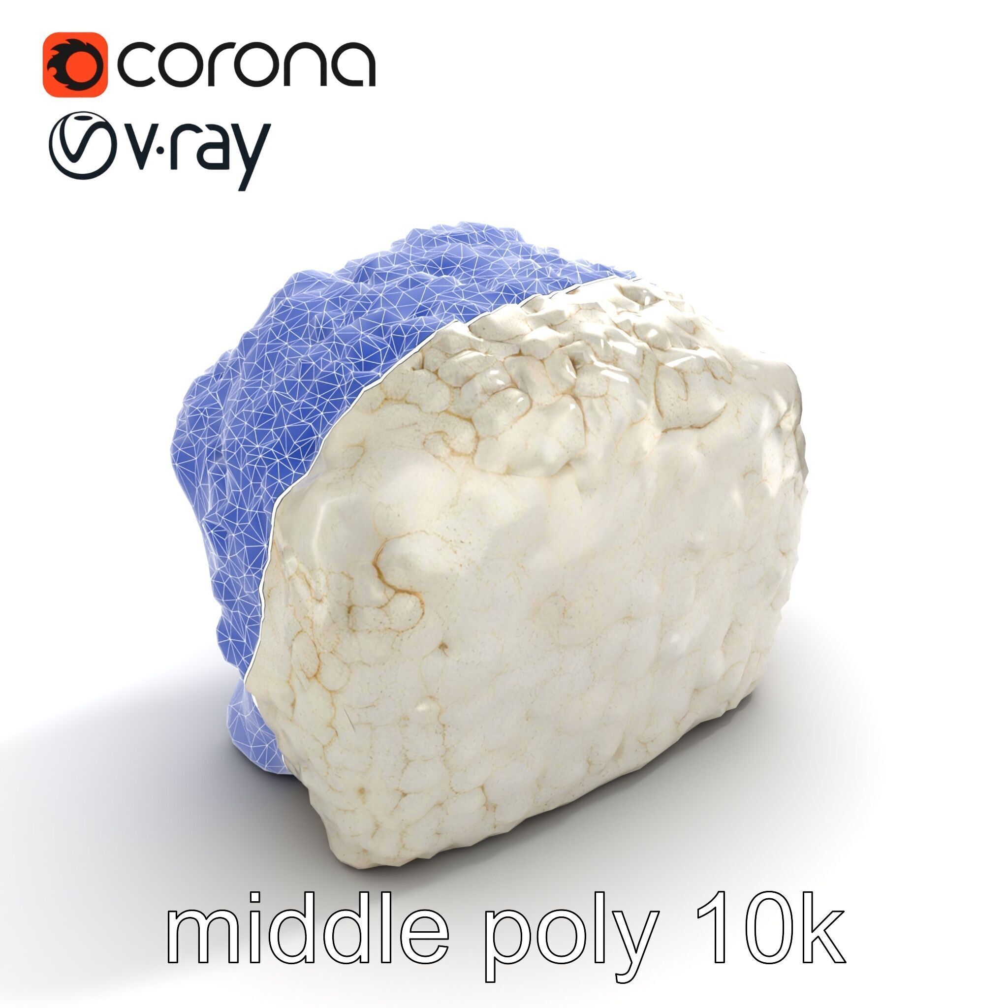 Crystalline Grotto Formation model pack Low-poly 3D model_11