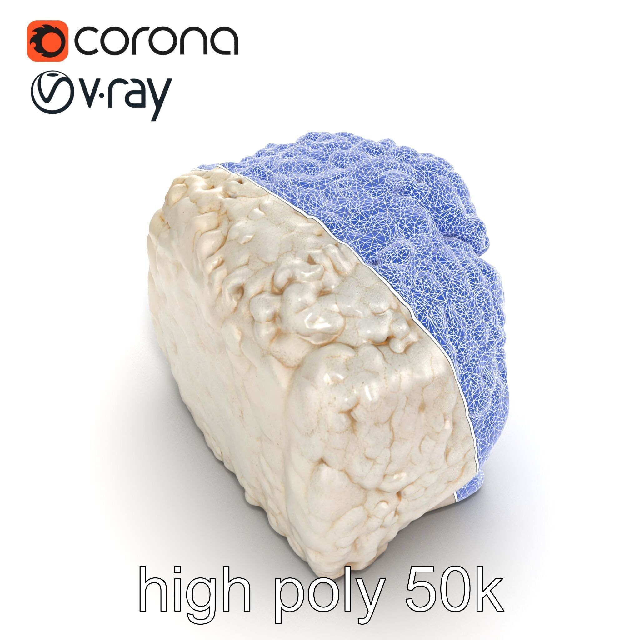 Crystalline Grotto Formation model pack Low-poly 3D model_27