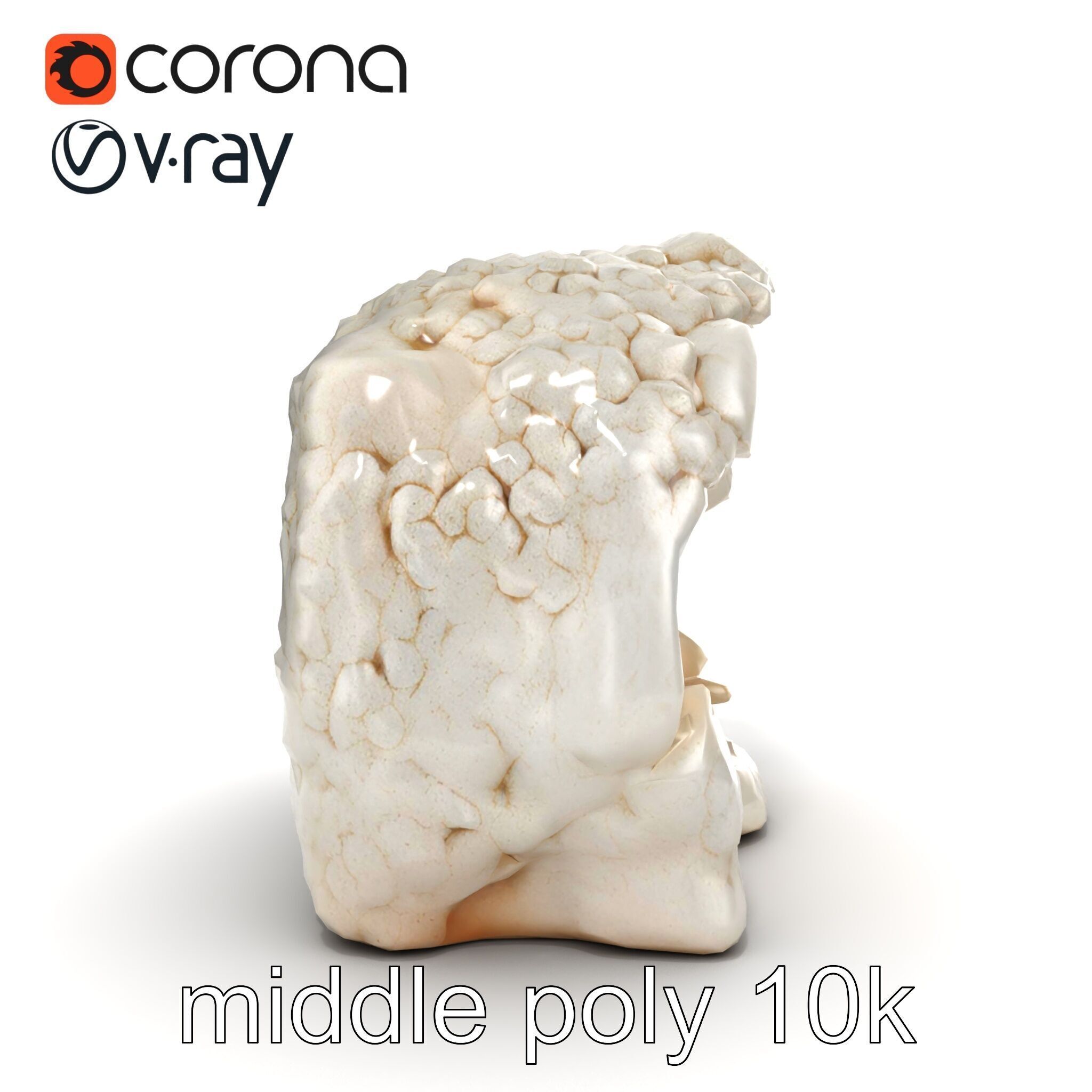 Crystalline Grotto Formation model pack Low-poly 3D model_14