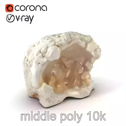 Crystalline Grotto Formation model pack