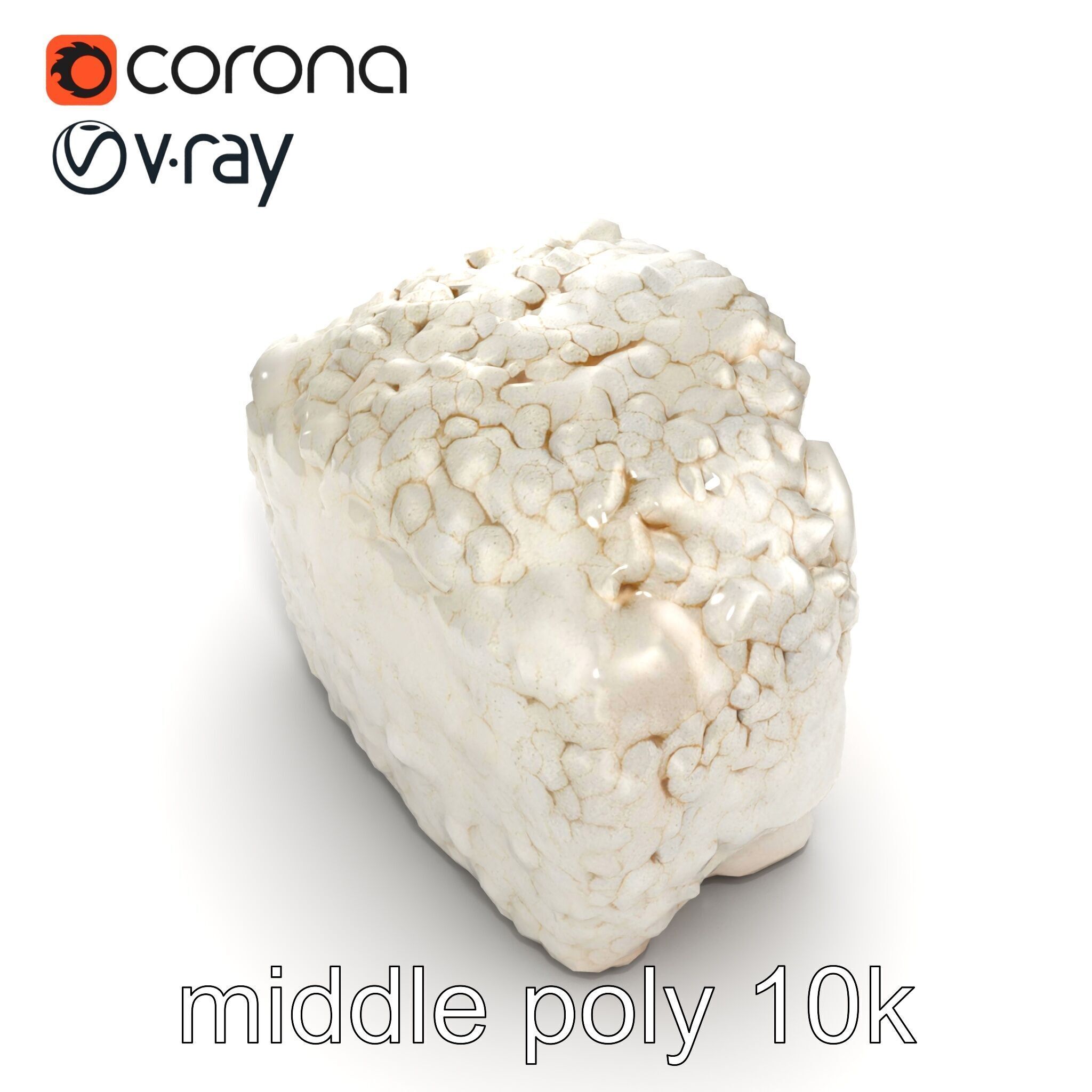 Crystalline Grotto Formation model pack Low-poly 3D model_15