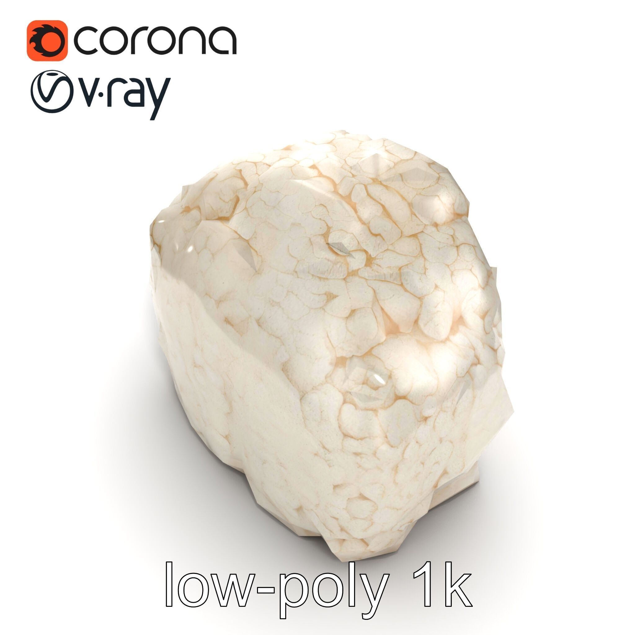 Crystalline Grotto Formation model pack Low-poly 3D model_13