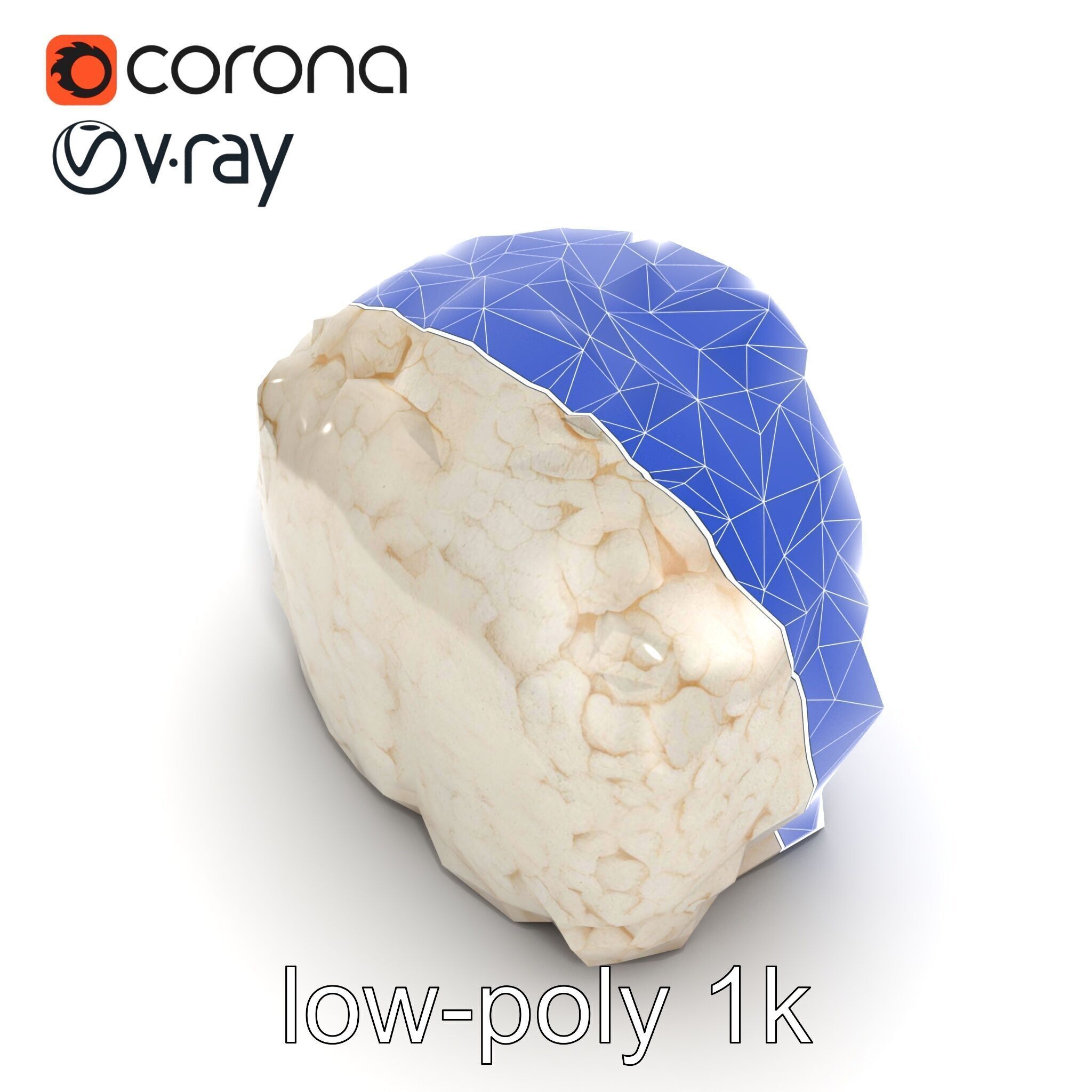 Crystalline Grotto Formation model pack Low-poly 3D model_26