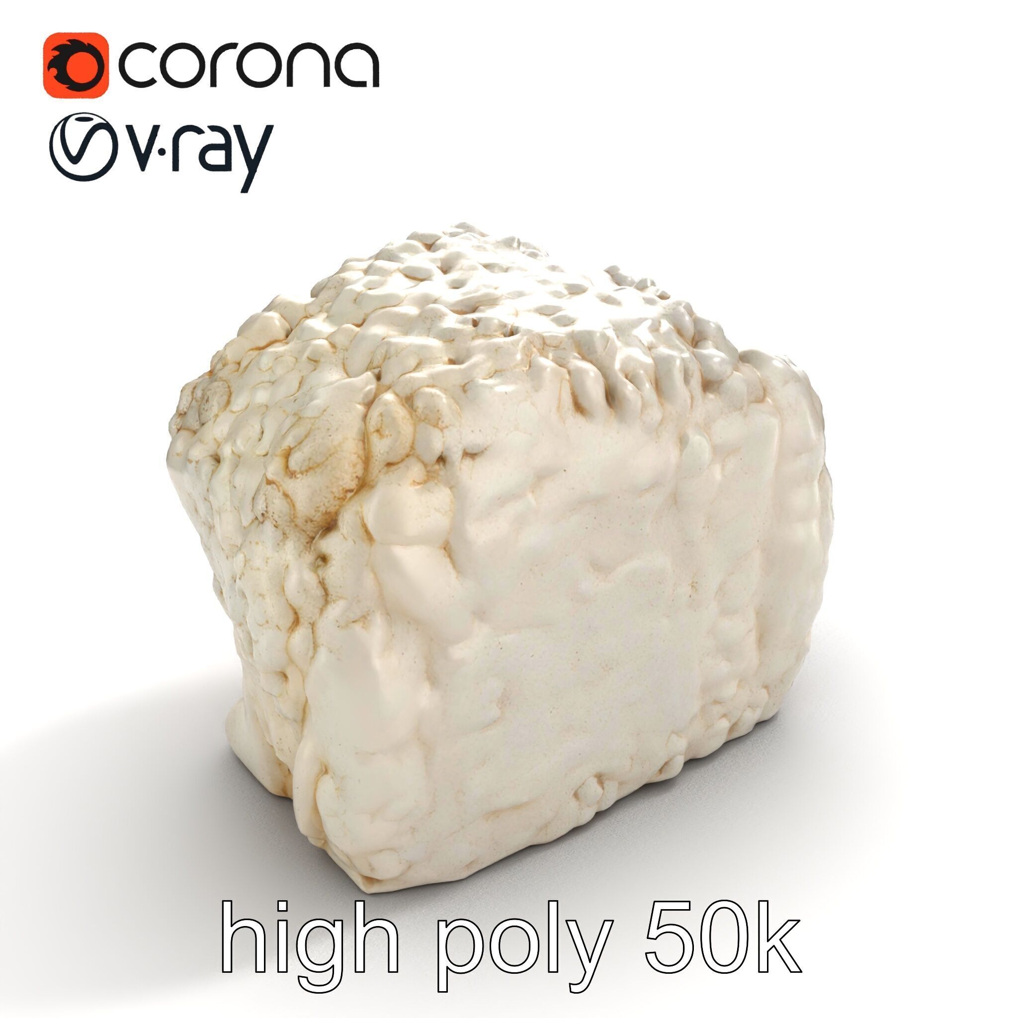 Crystalline Grotto Formation model pack Low-poly 3D model_32