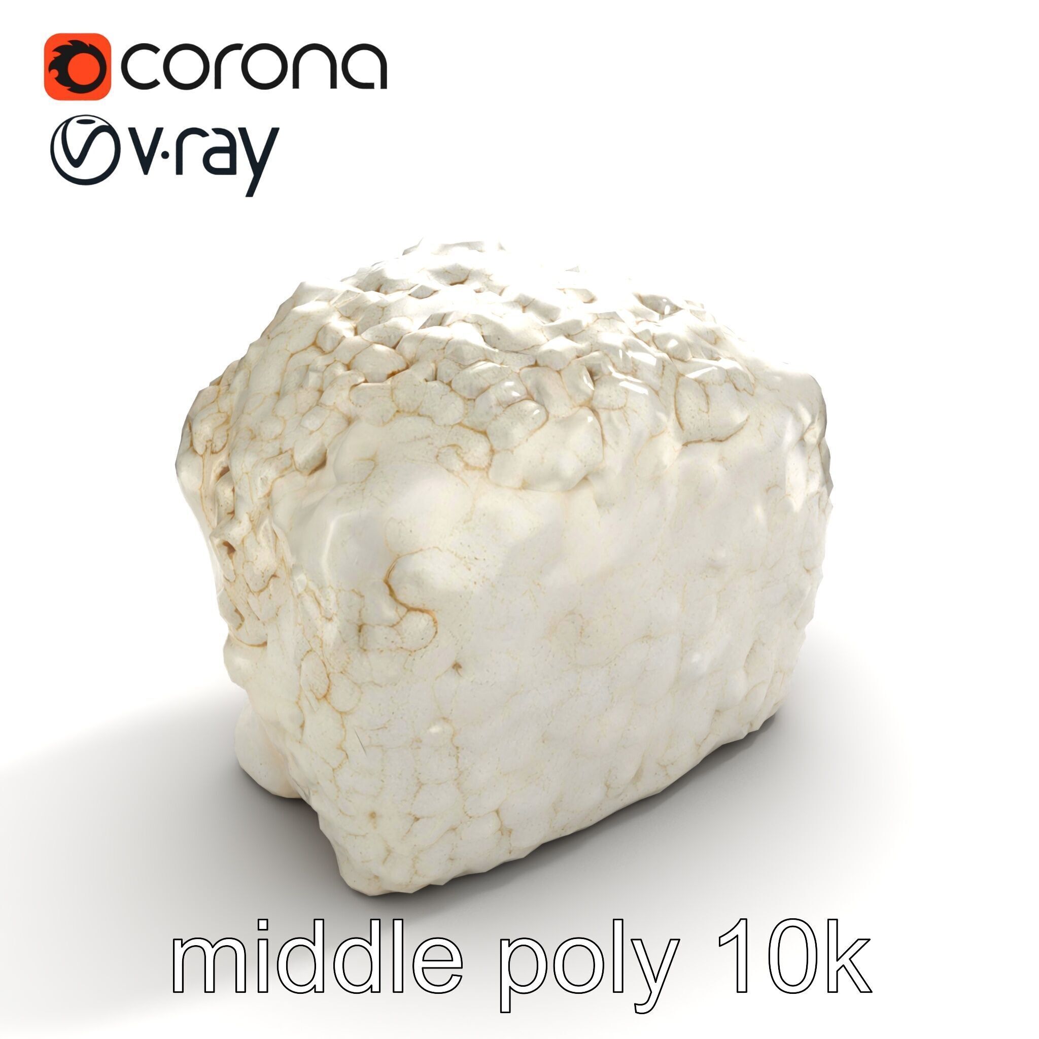 Crystalline Grotto Formation model pack Low-poly 3D model_8