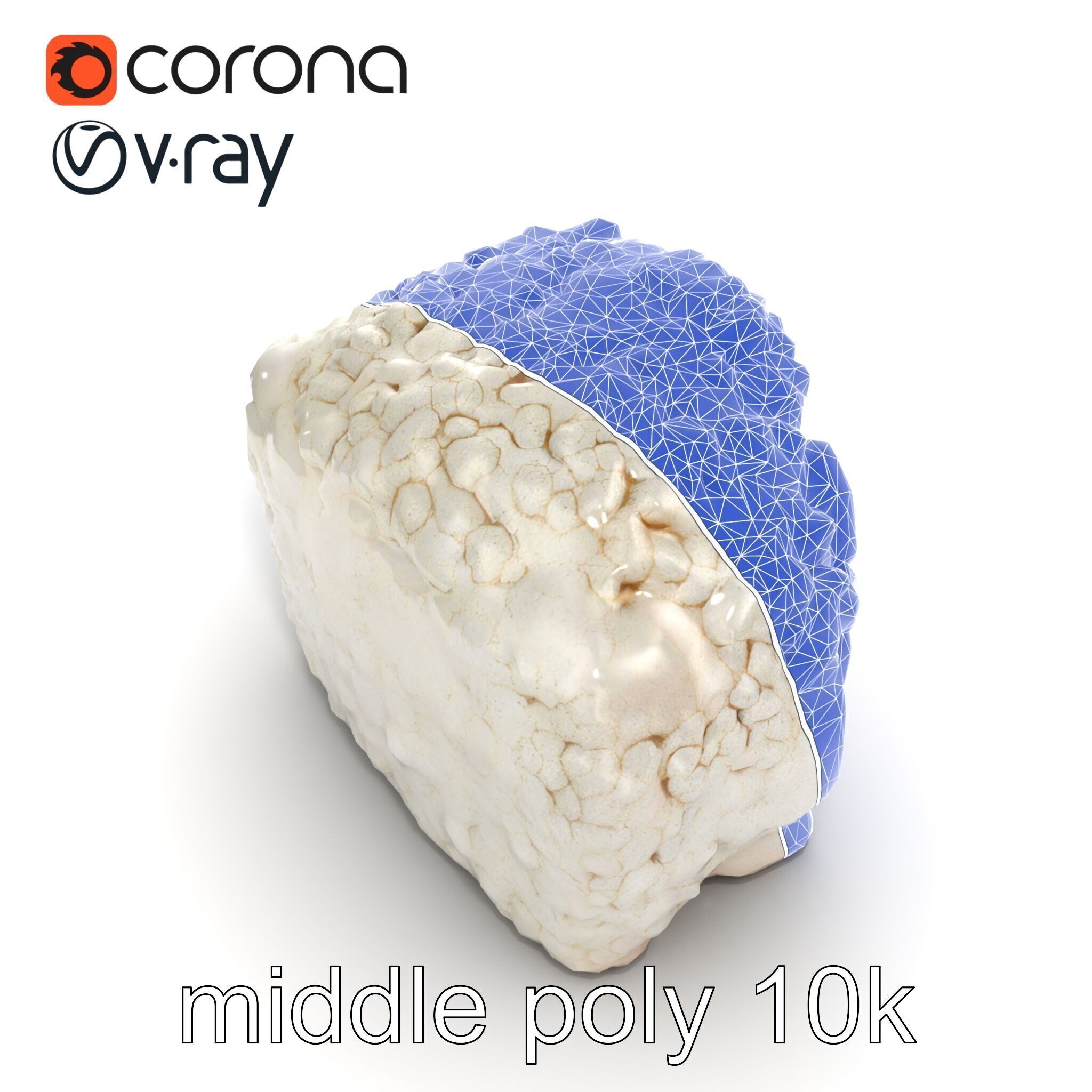 Crystalline Grotto Formation model pack Low-poly 3D model_21