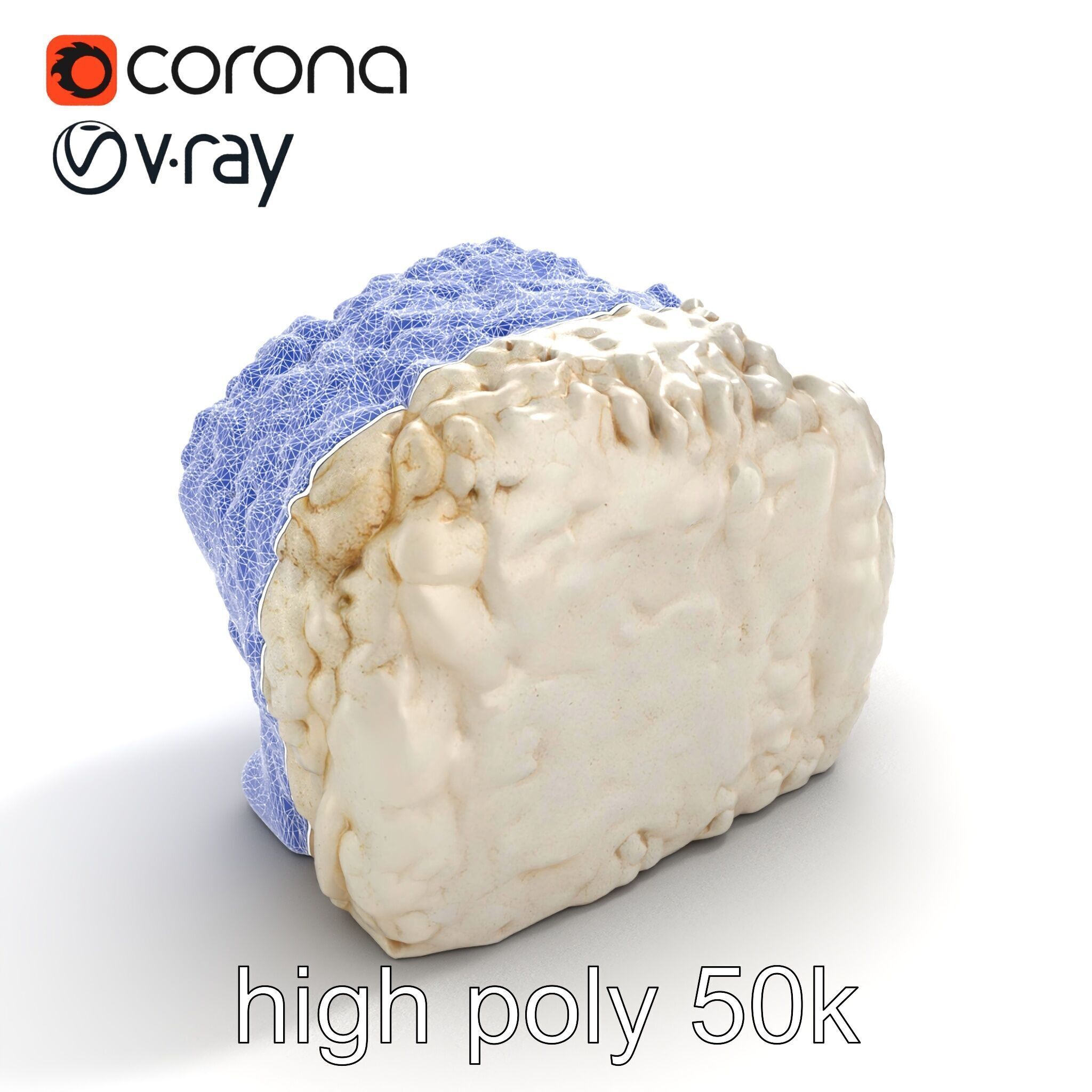 Crystalline Grotto Formation model pack Low-poly 3D model_19