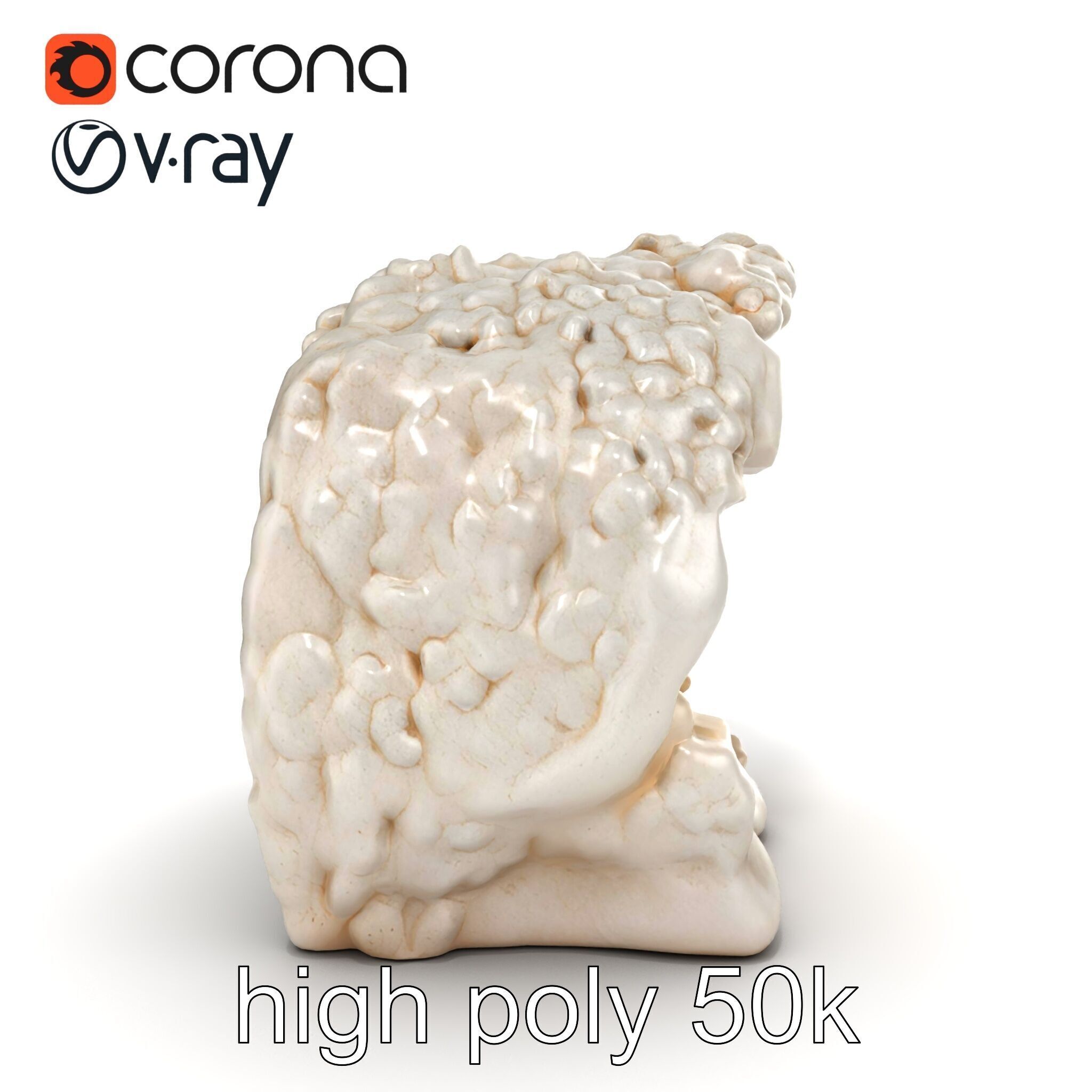 Crystalline Grotto Formation model pack Low-poly 3D model_23