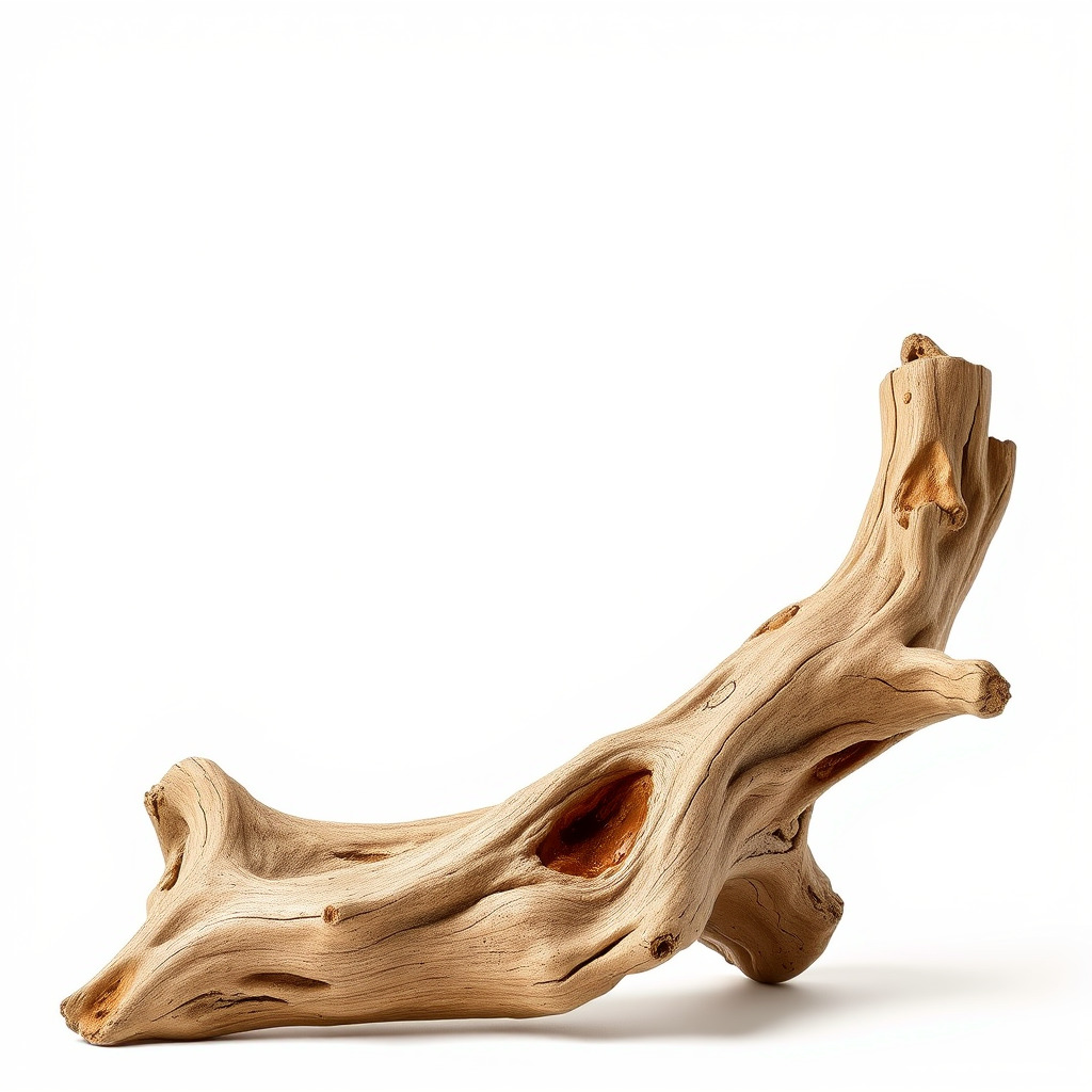 Driftwood with Copper Accents Model Pack Low-poly 3D model_4