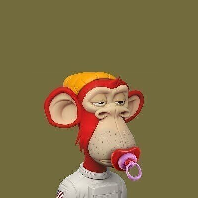 3D NFT Stylized Character Base Template in Blender 3D model Low-poly 3D model